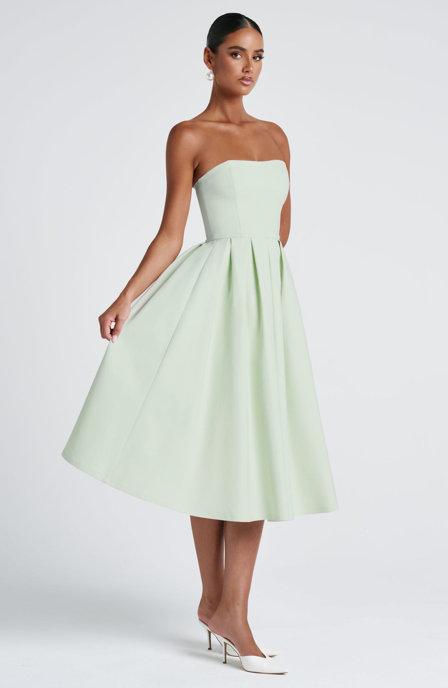 Vestido Midi Edith - Menta