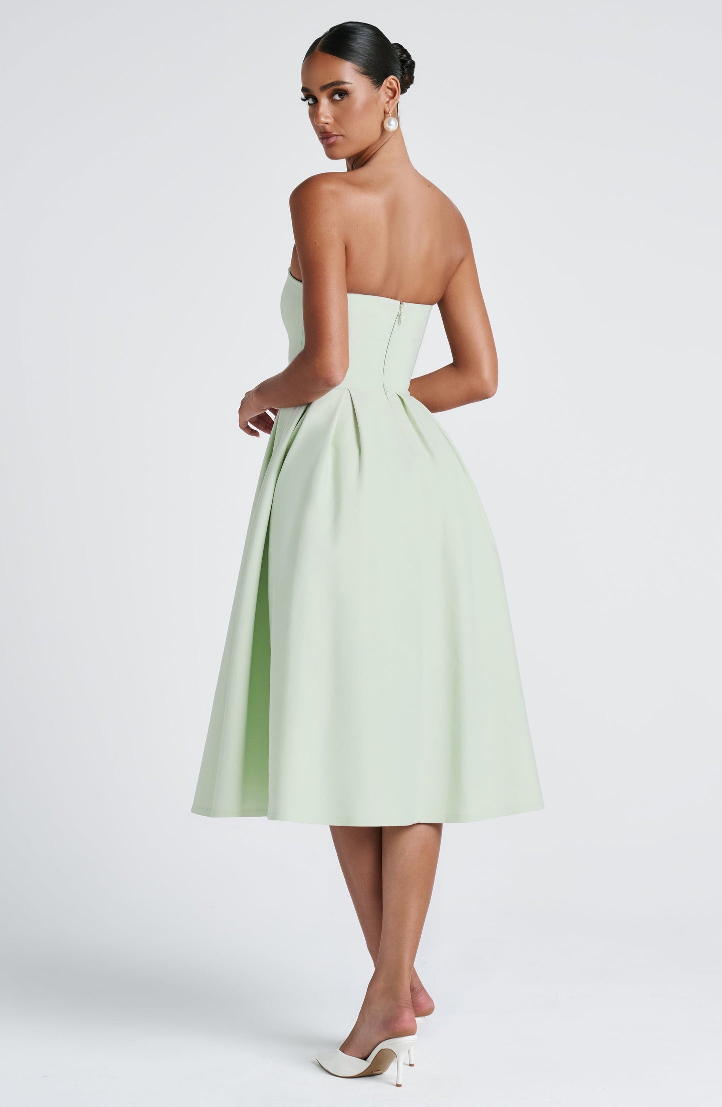 Vestido Midi Edith - Menta