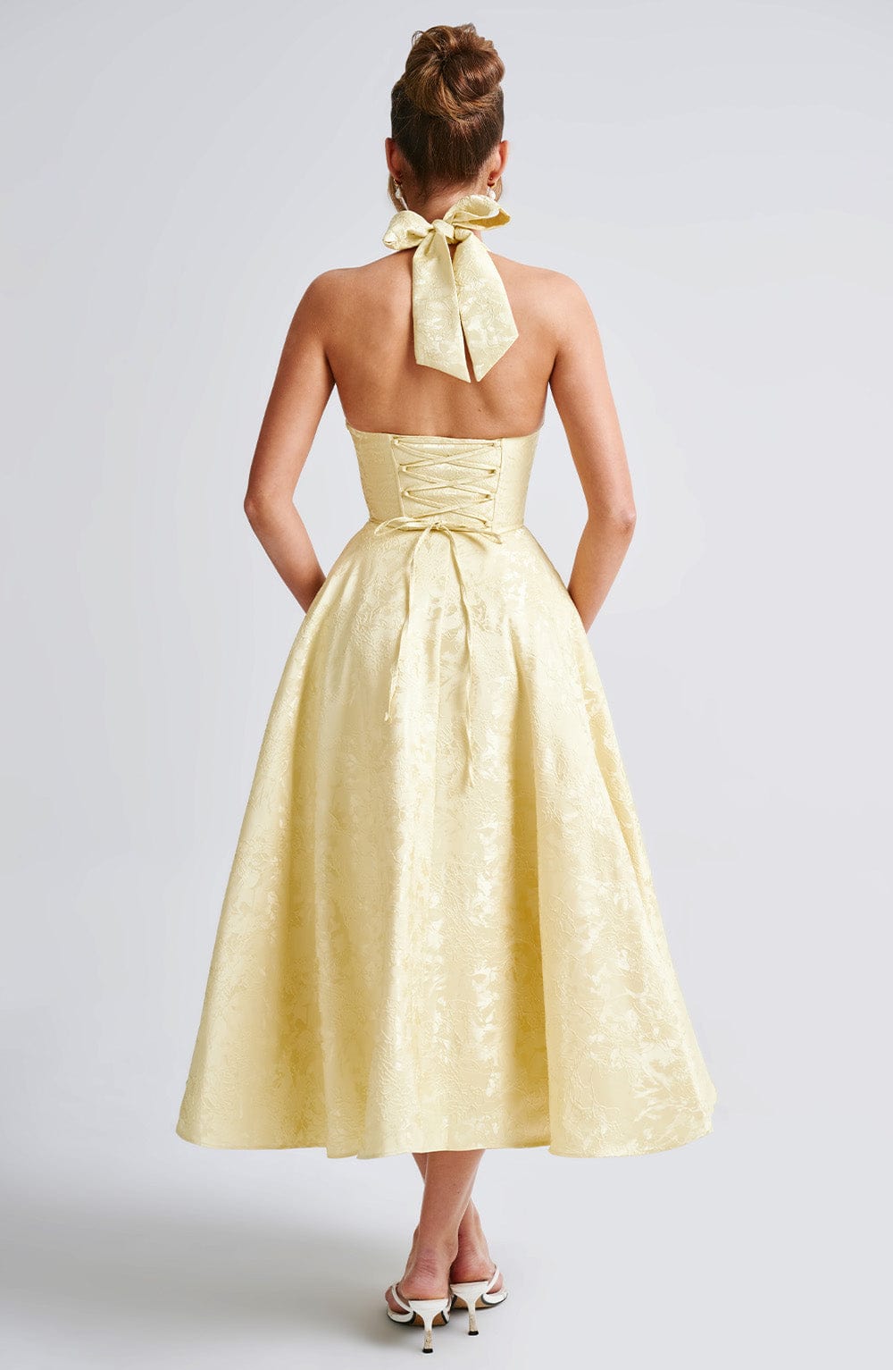 Vestido Midi Effie - Limón
