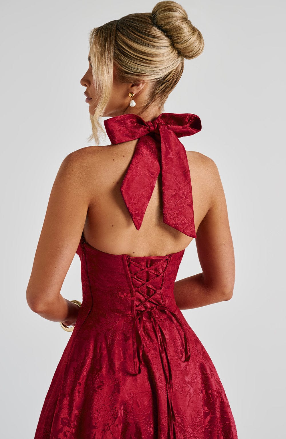 Vestido Midi Effie - Rojo
