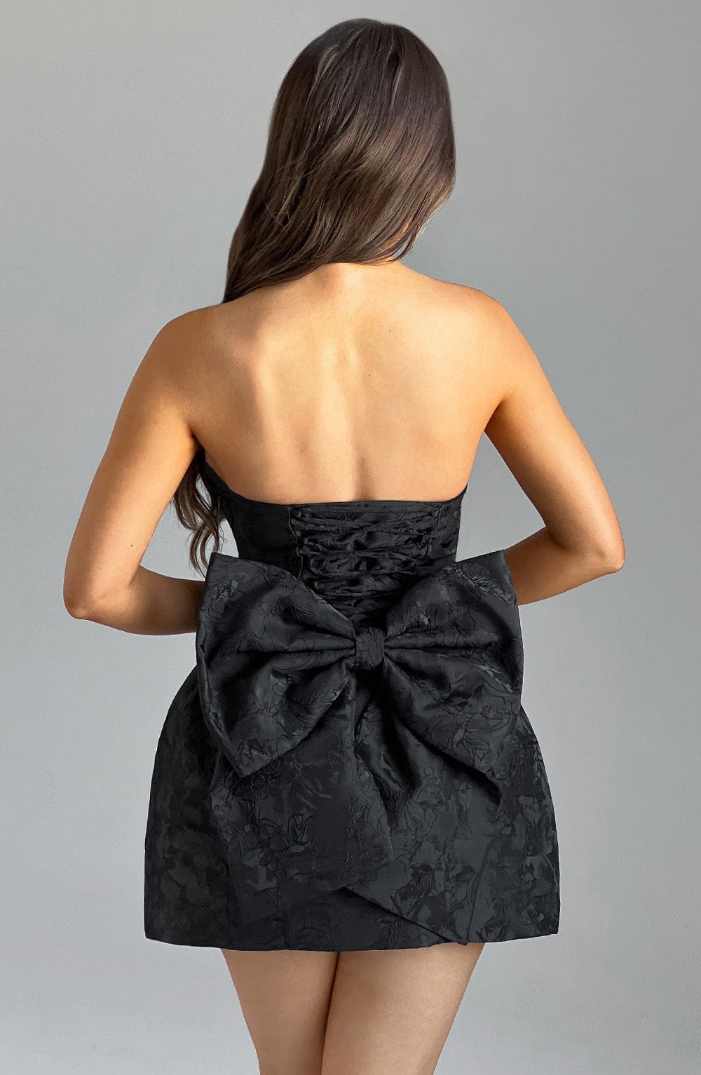 Vestido Mini Elenora - Negro