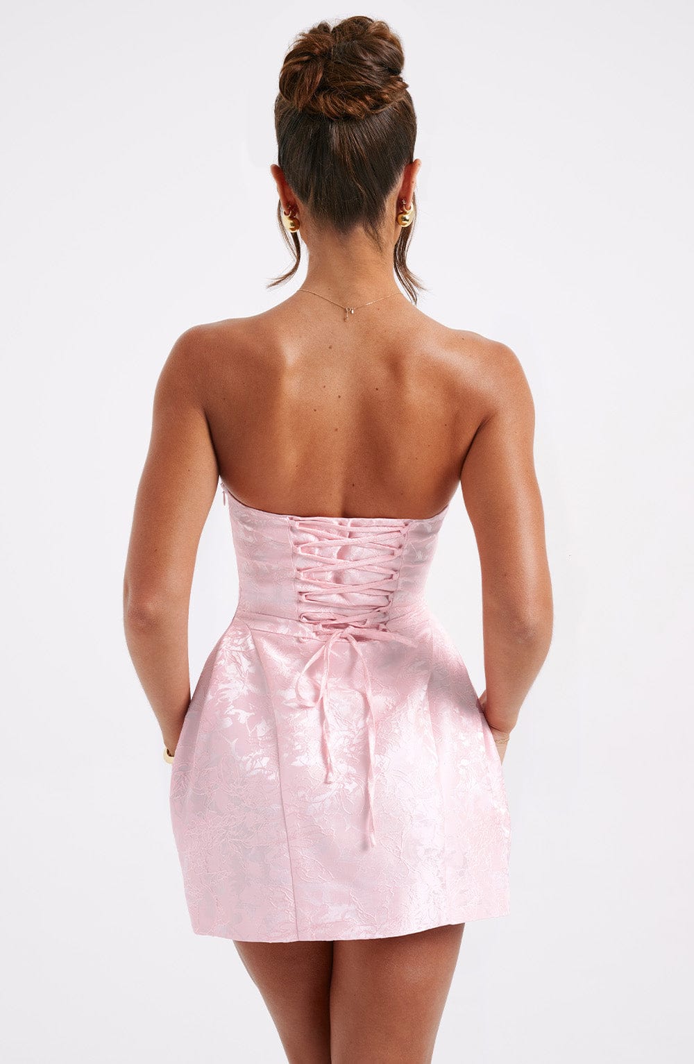 Vestido Mini Elenora - Rosa