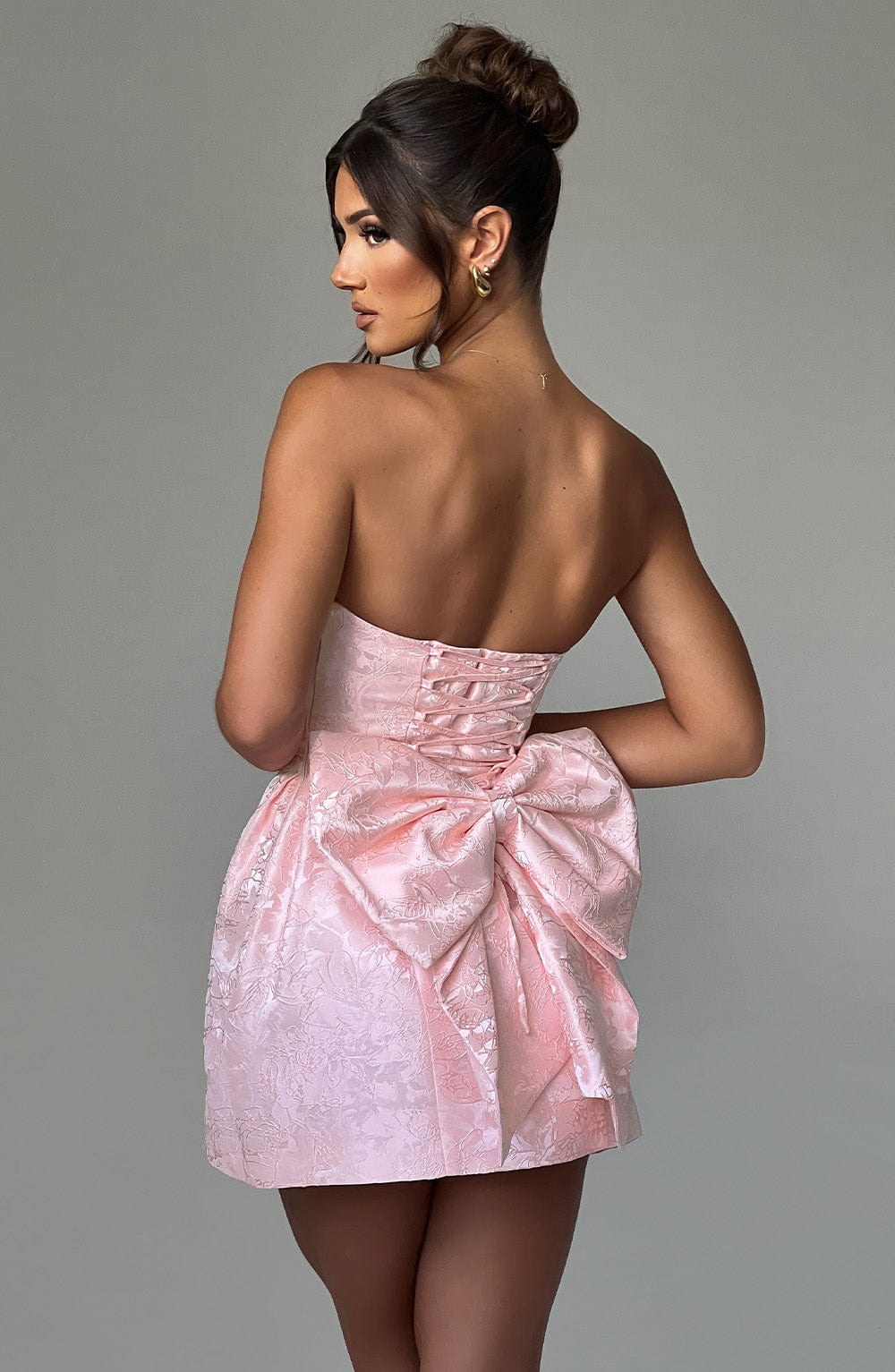 Vestido Mini Elenora - Rosa