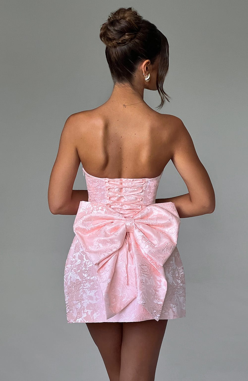 Vestido Mini Elenora - Rosa
