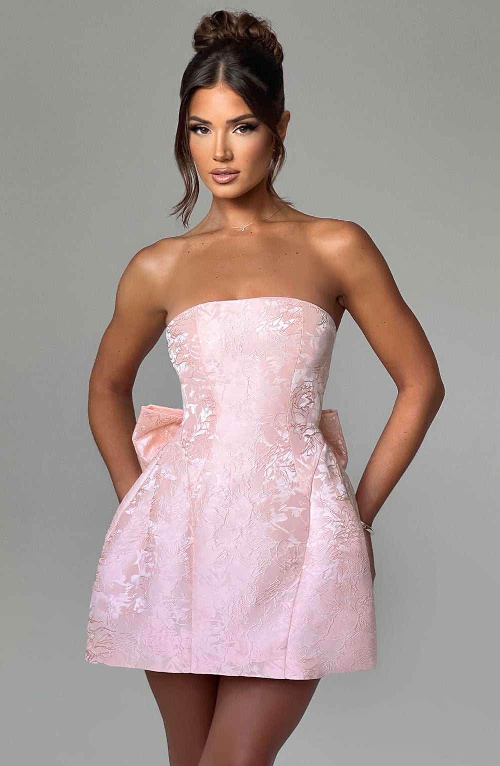 Vestido Mini Elenora - Rosa