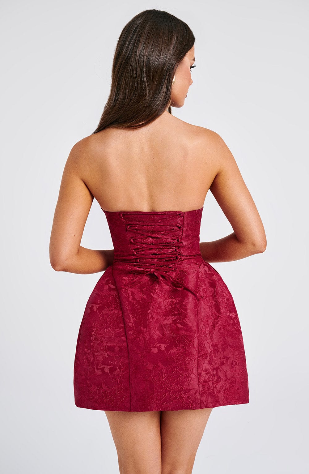 Vestido Mini Elenora - Rojo
