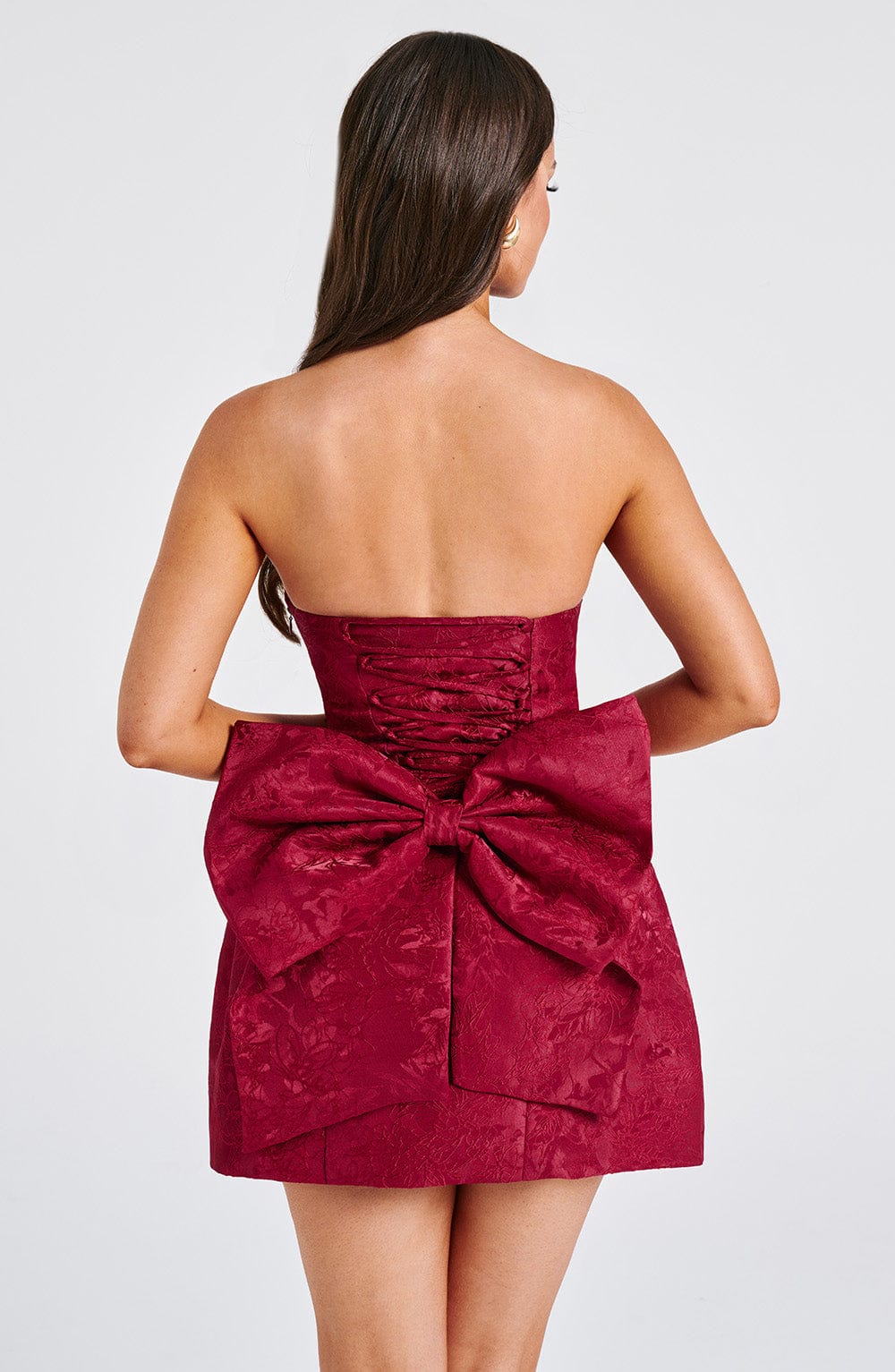 Vestido Mini Elenora - Rojo