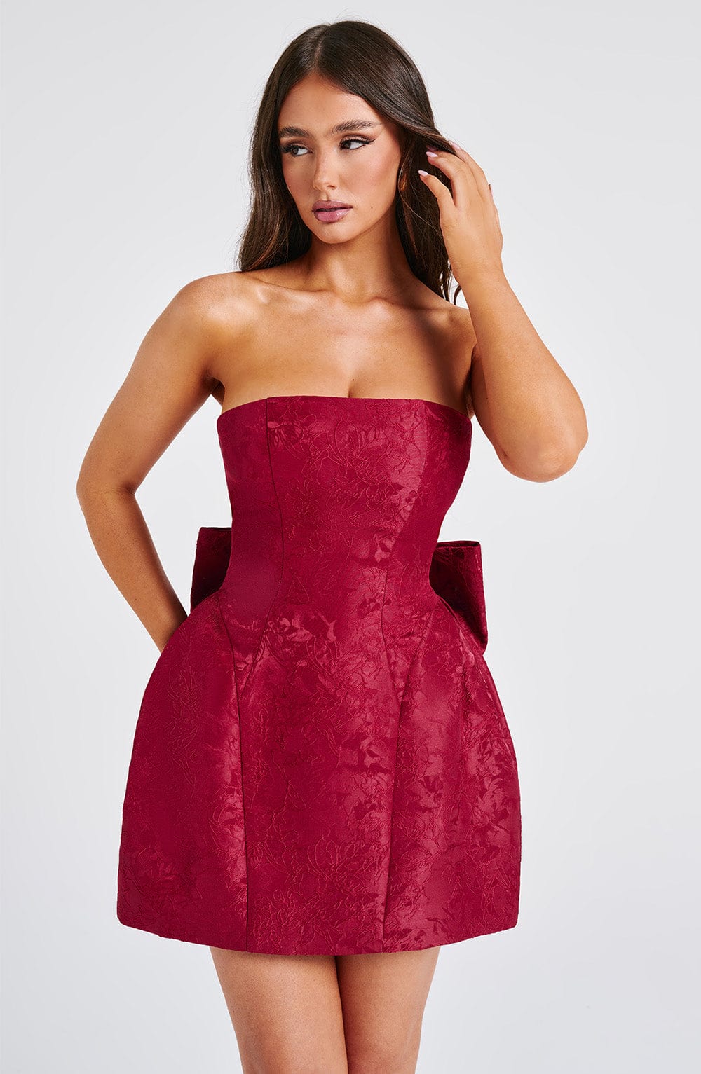 Vestido Mini Elenora - Rojo