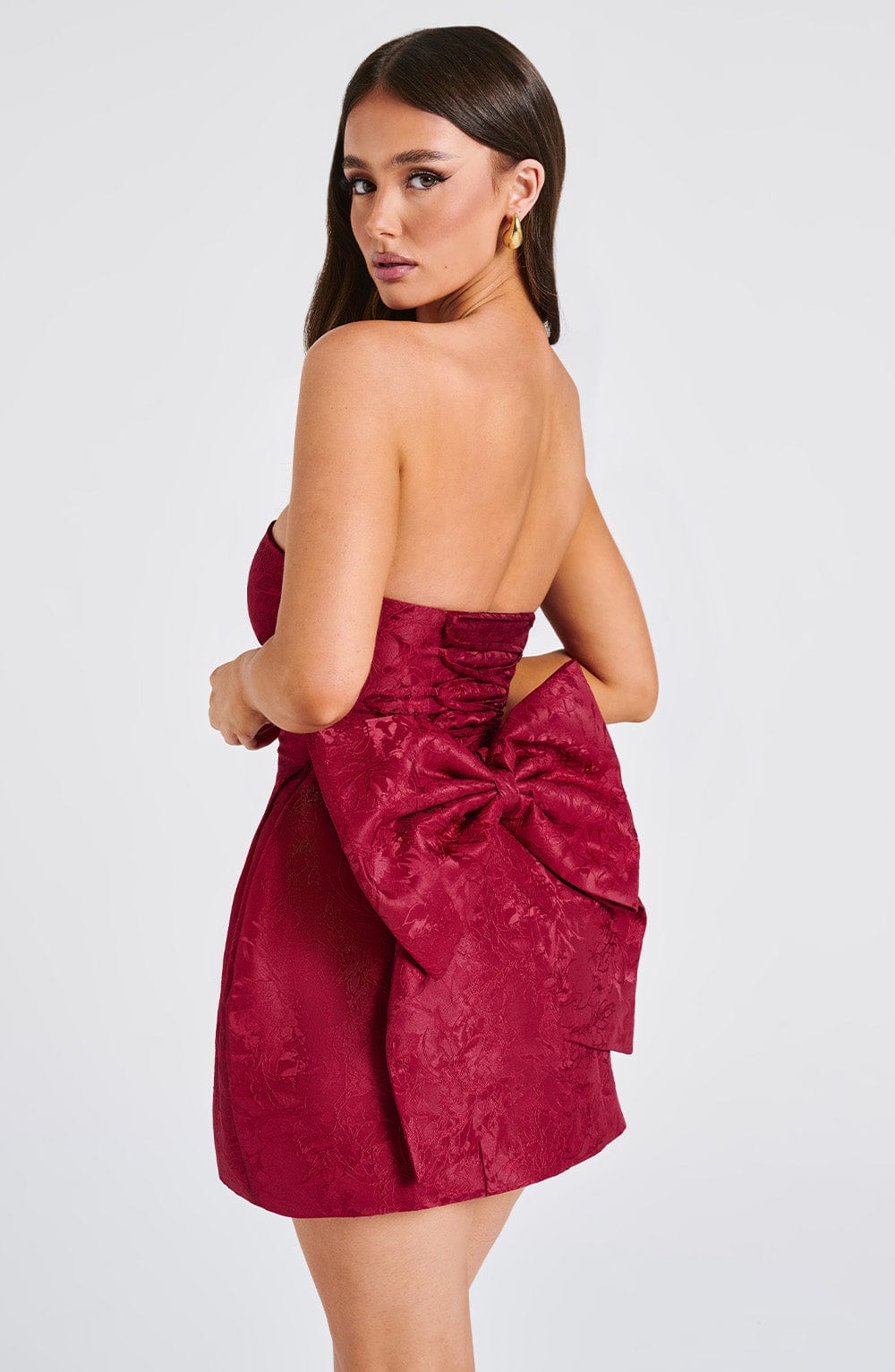 Vestido Mini Elenora - Rojo