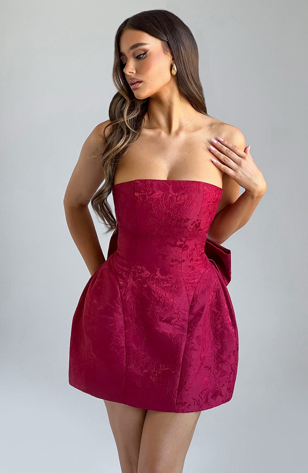 Vestido Mini Elenora - Rojo