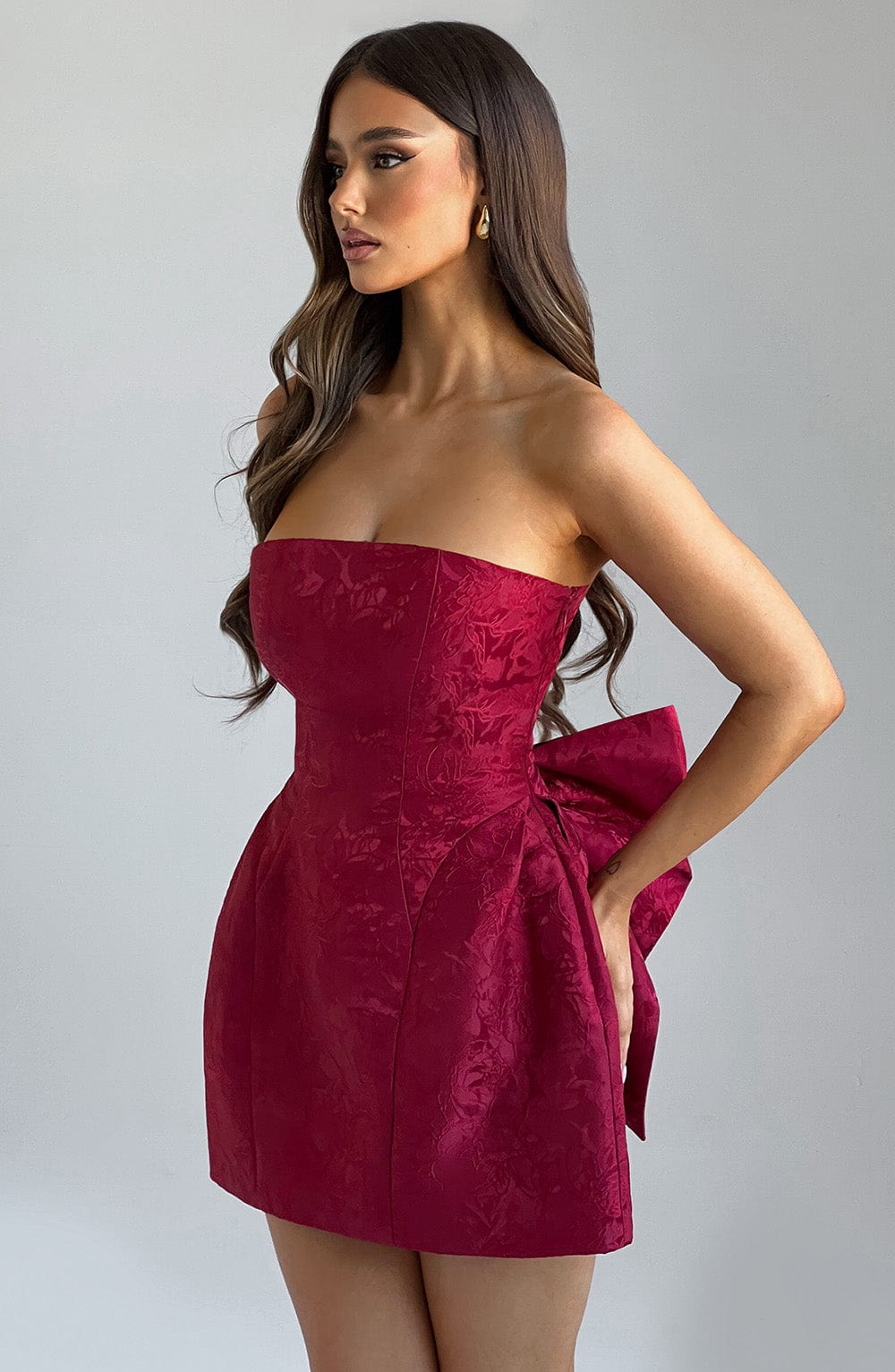 Vestido Mini Elenora - Rojo
