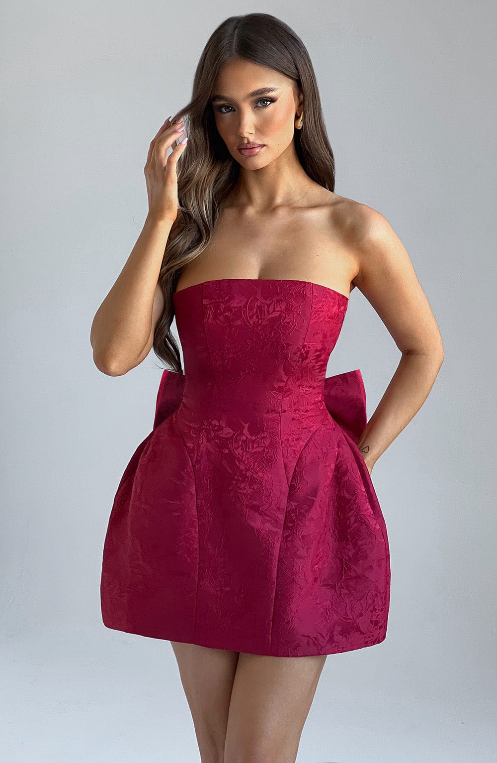 Vestido Mini Elenora - Rojo