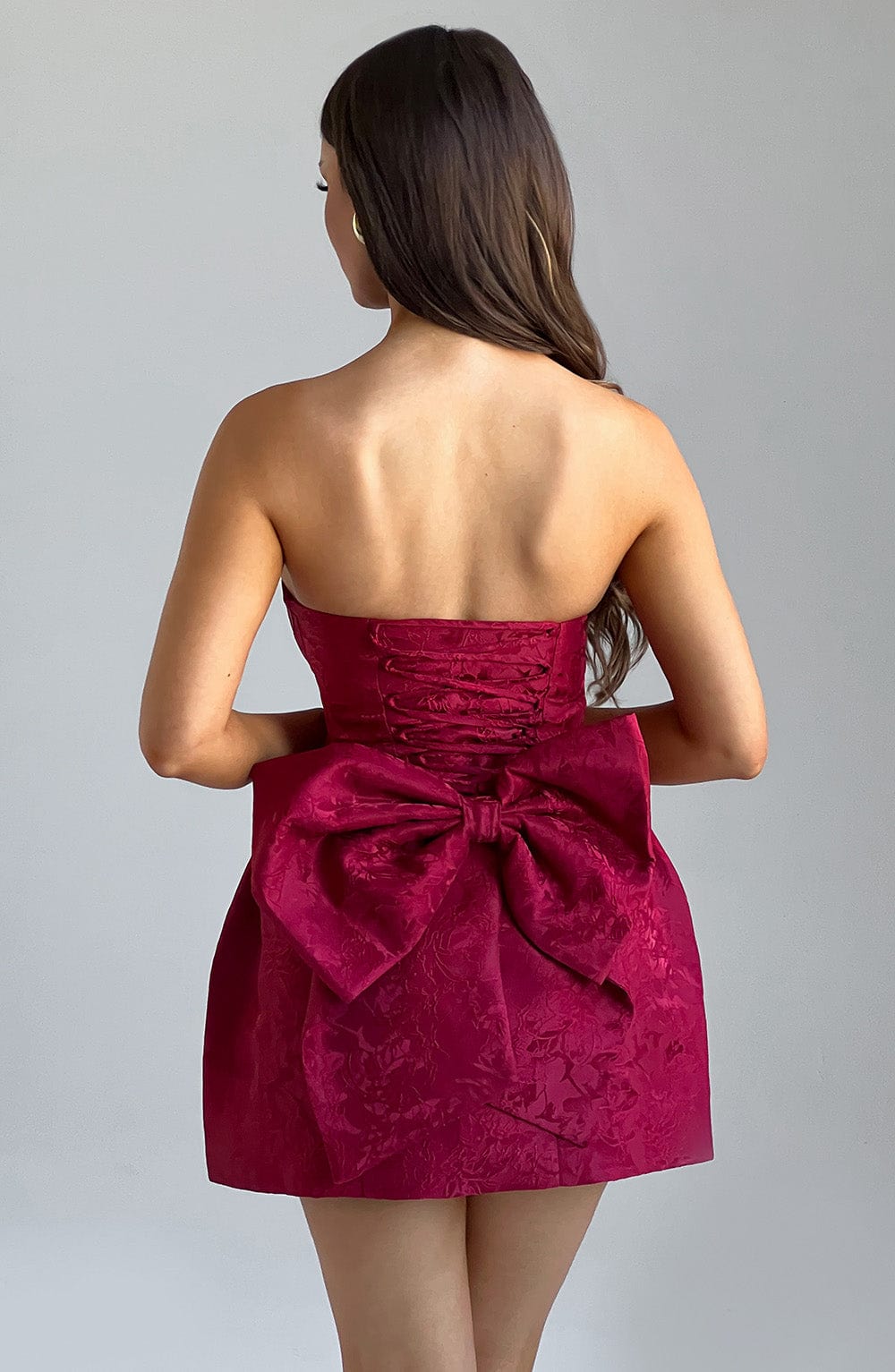 Vestido Mini Elenora - Rojo