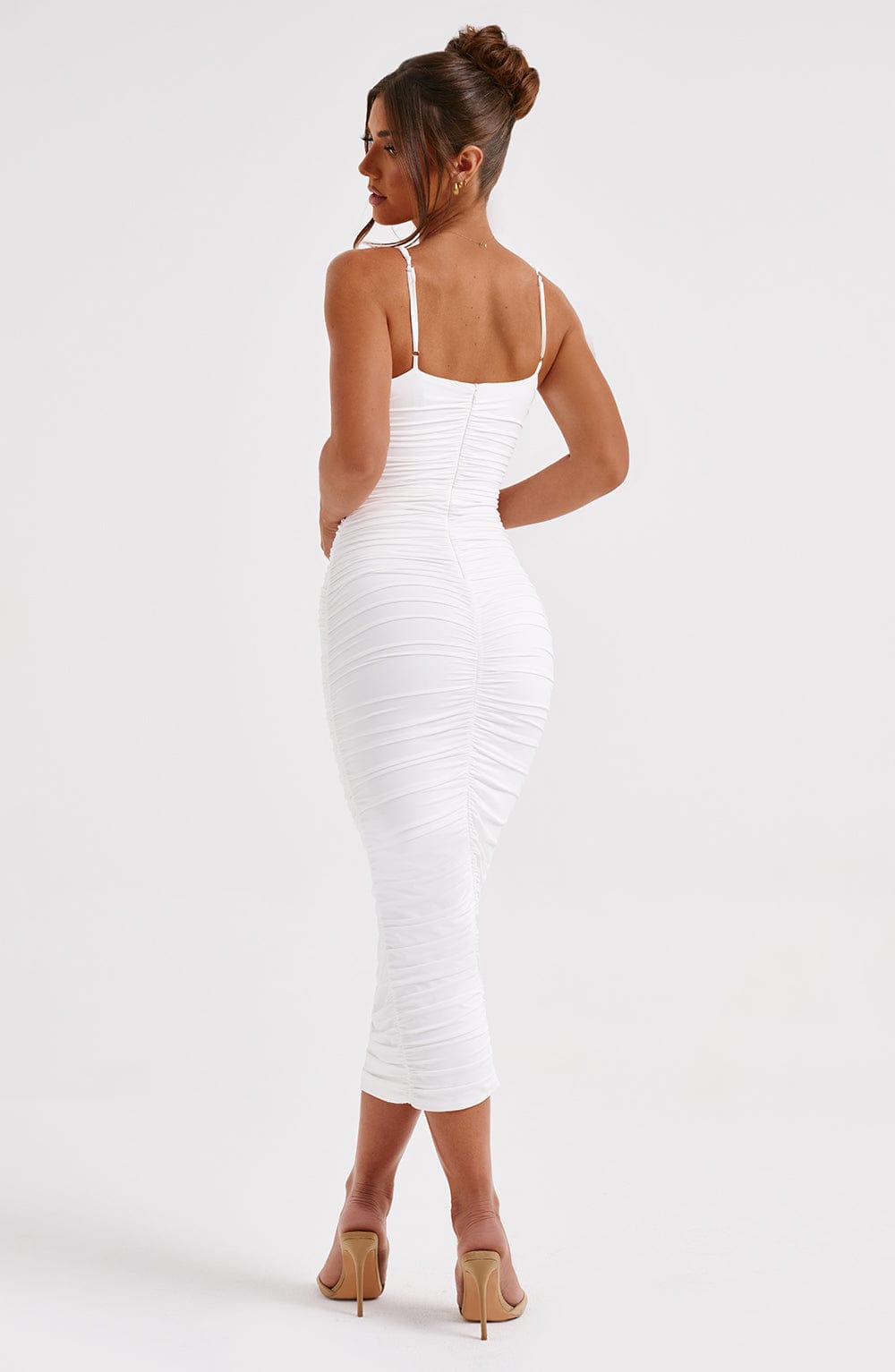 Vestido Maxi Elias - Blanco