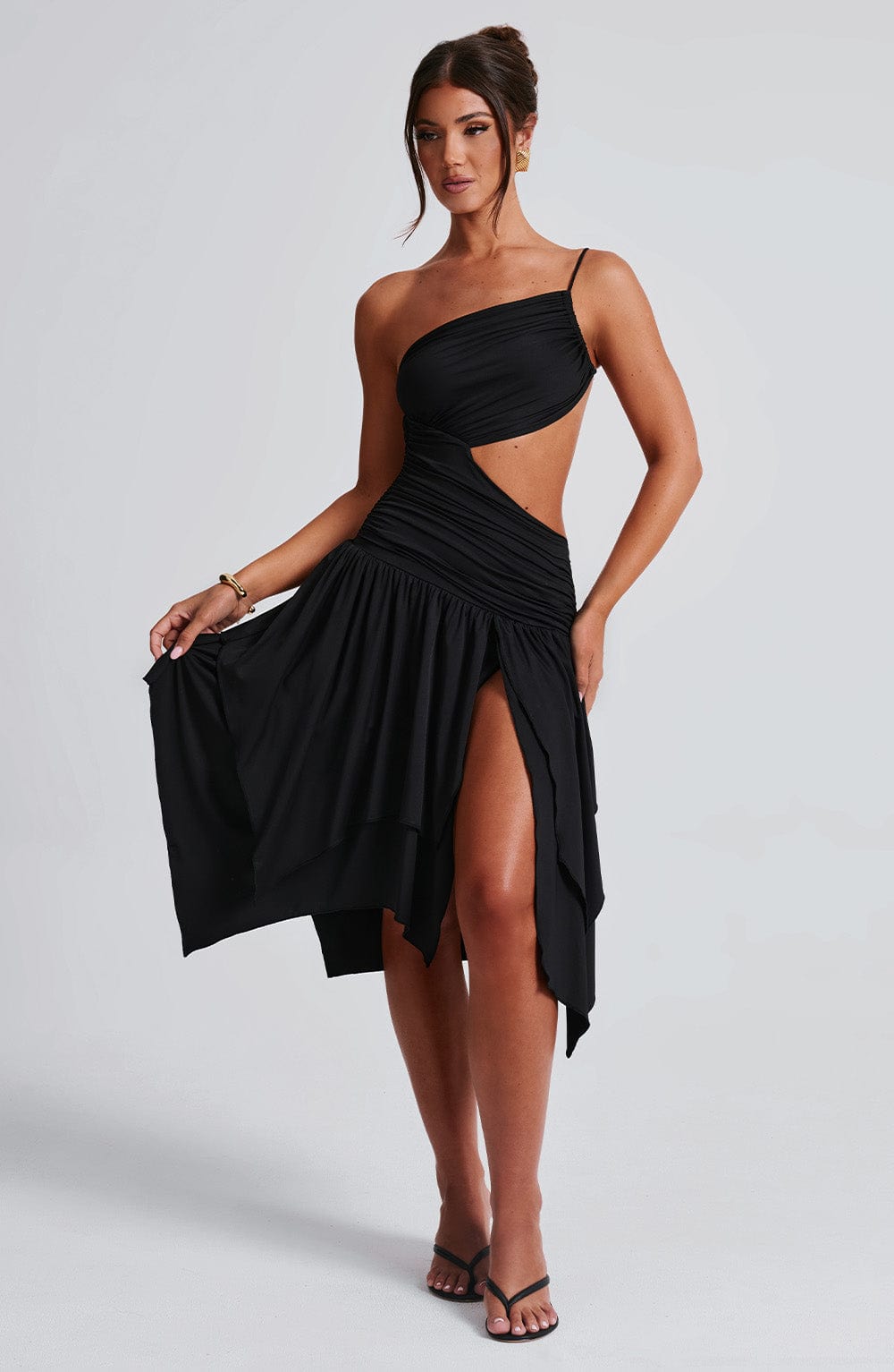 Vestido Midi Emeline - Negro