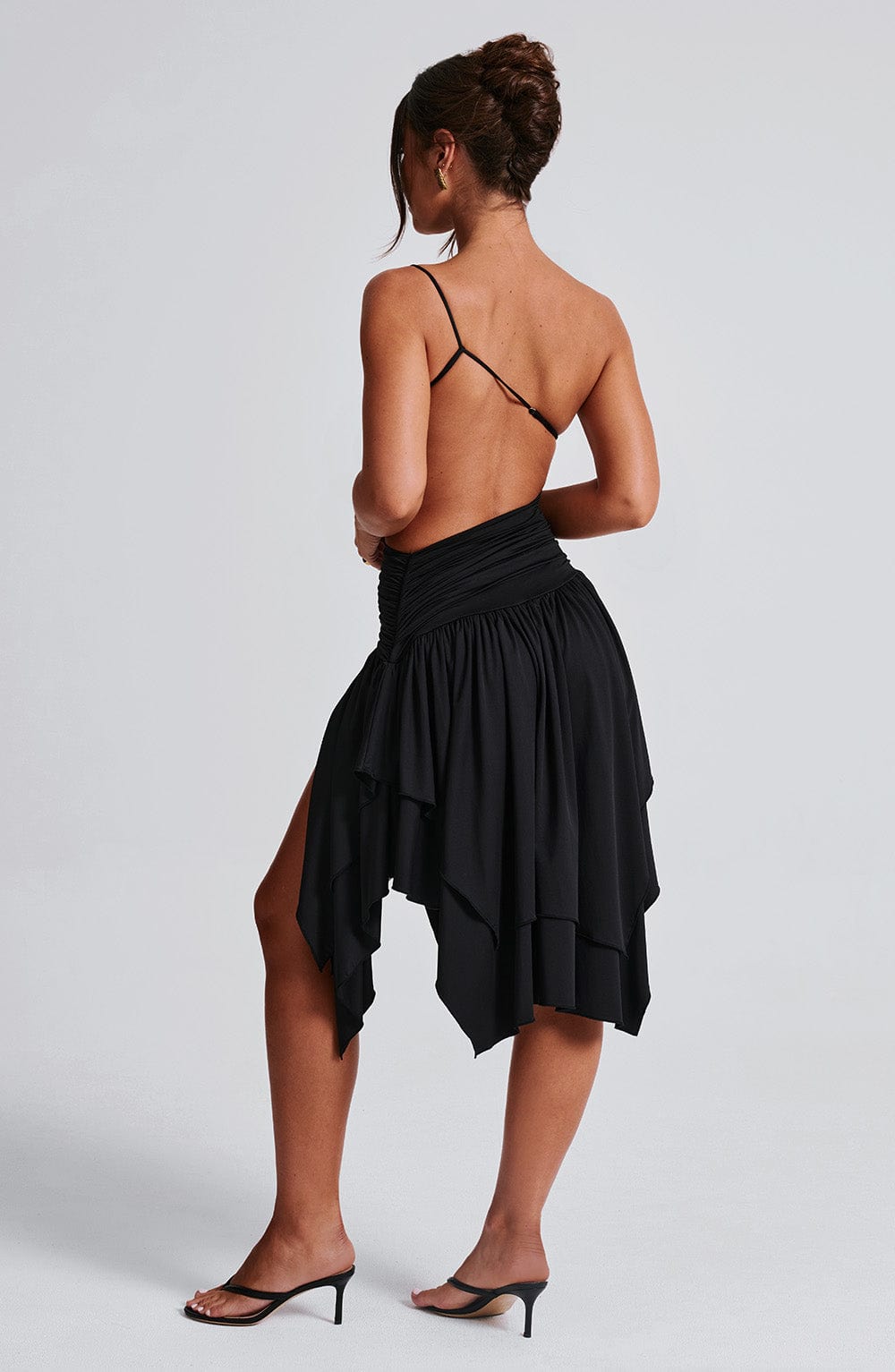 Vestido Midi Emeline - Negro