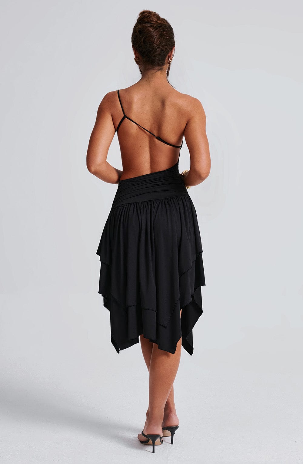 Vestido Midi Emeline - Negro