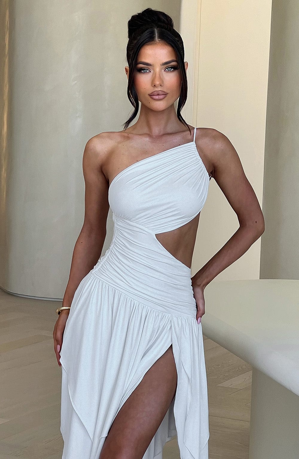 Vestido Midi Emeline - Blanco