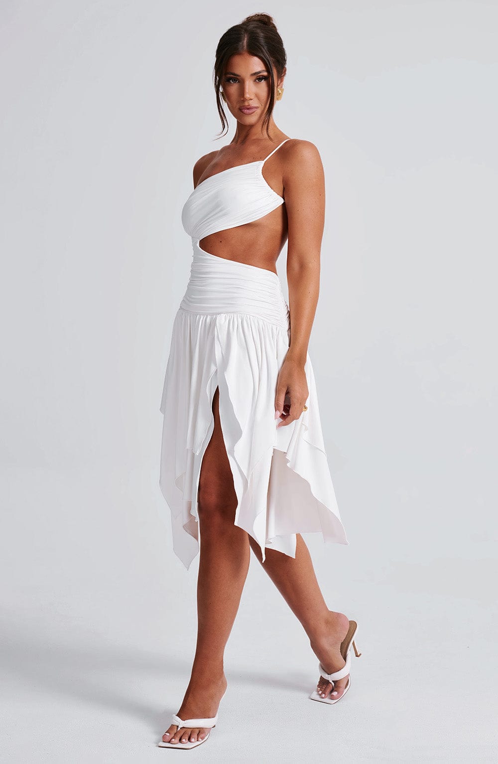 Vestido Midi Emeline - Blanco