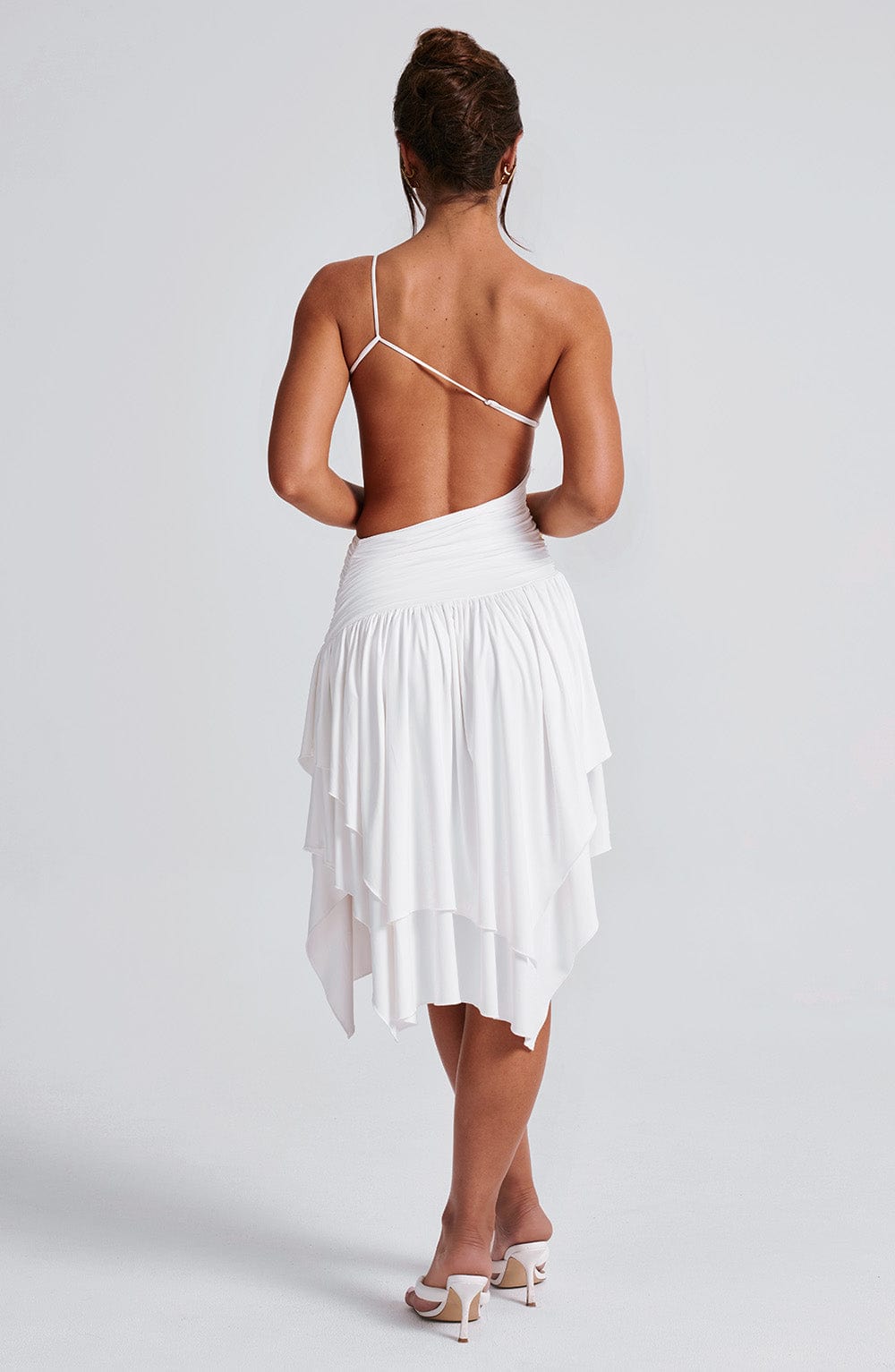 Vestido Midi Emeline - Blanco
