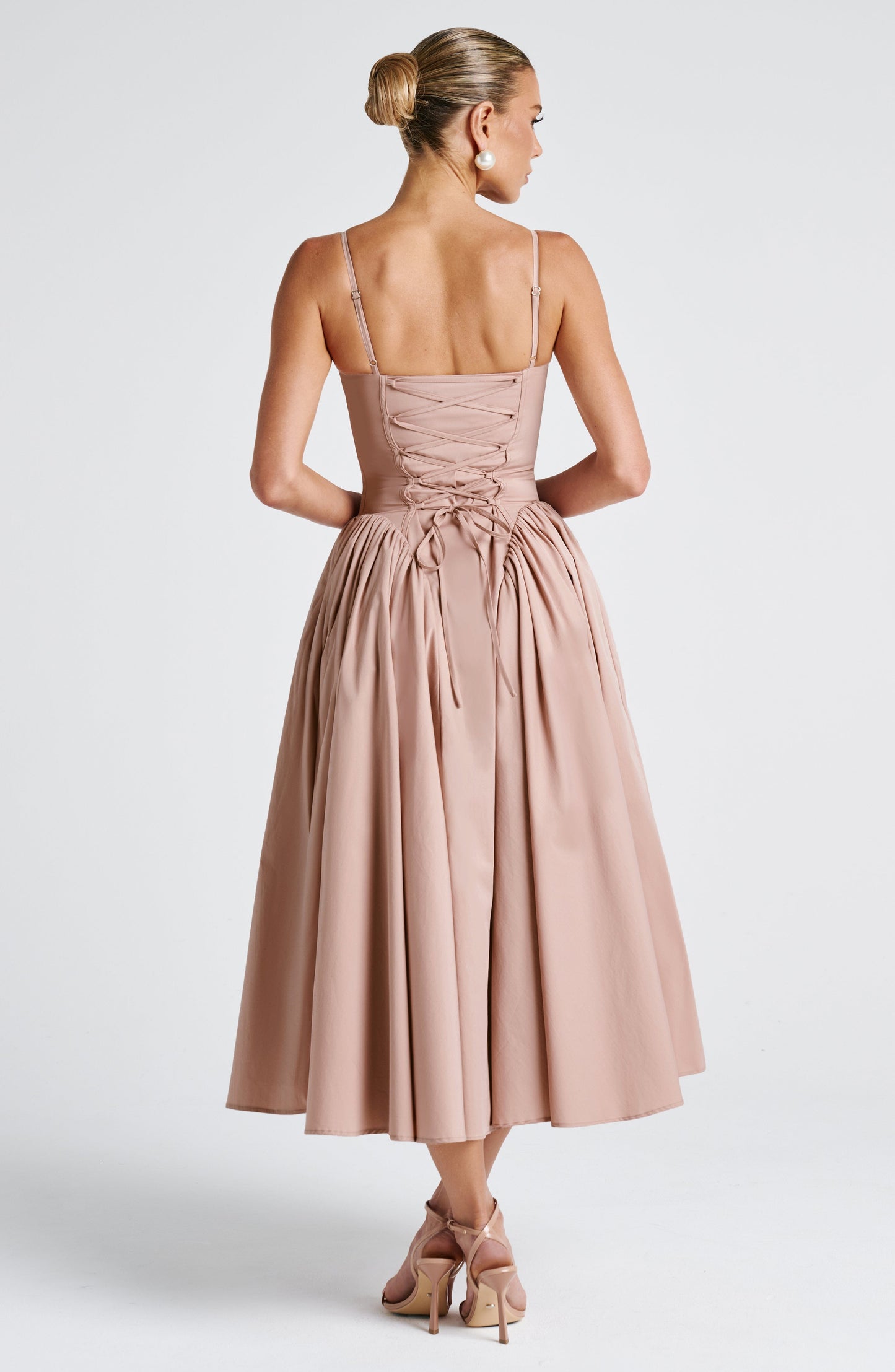 Vestido Midi Emerson - Arcilla
