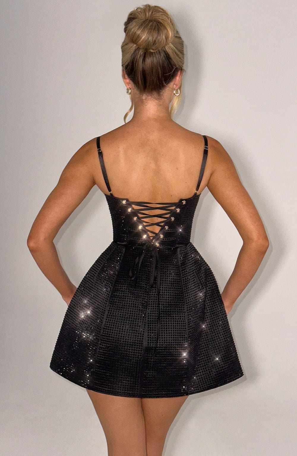 Vestido Mini Emma - Negro