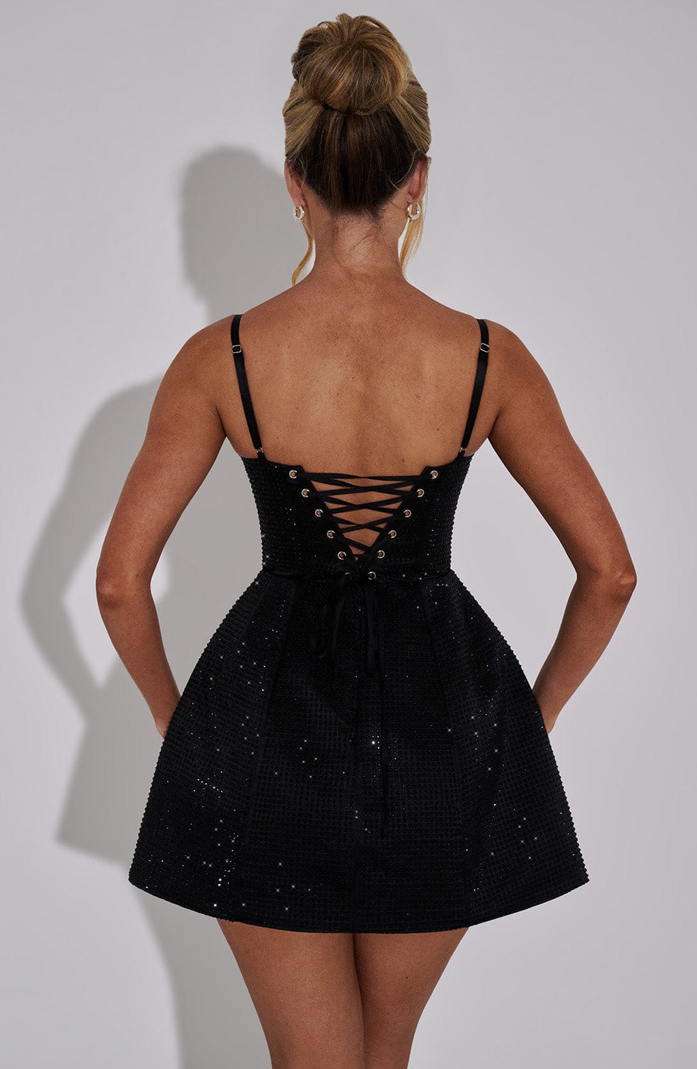 Vestido Mini Emma - Negro