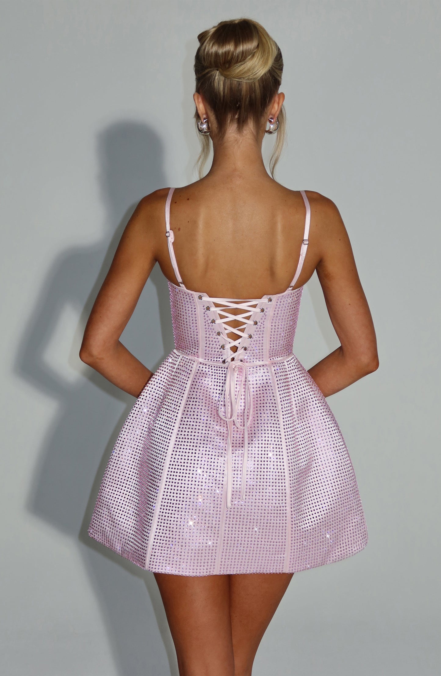 Vestido Mini Emma - Rosa