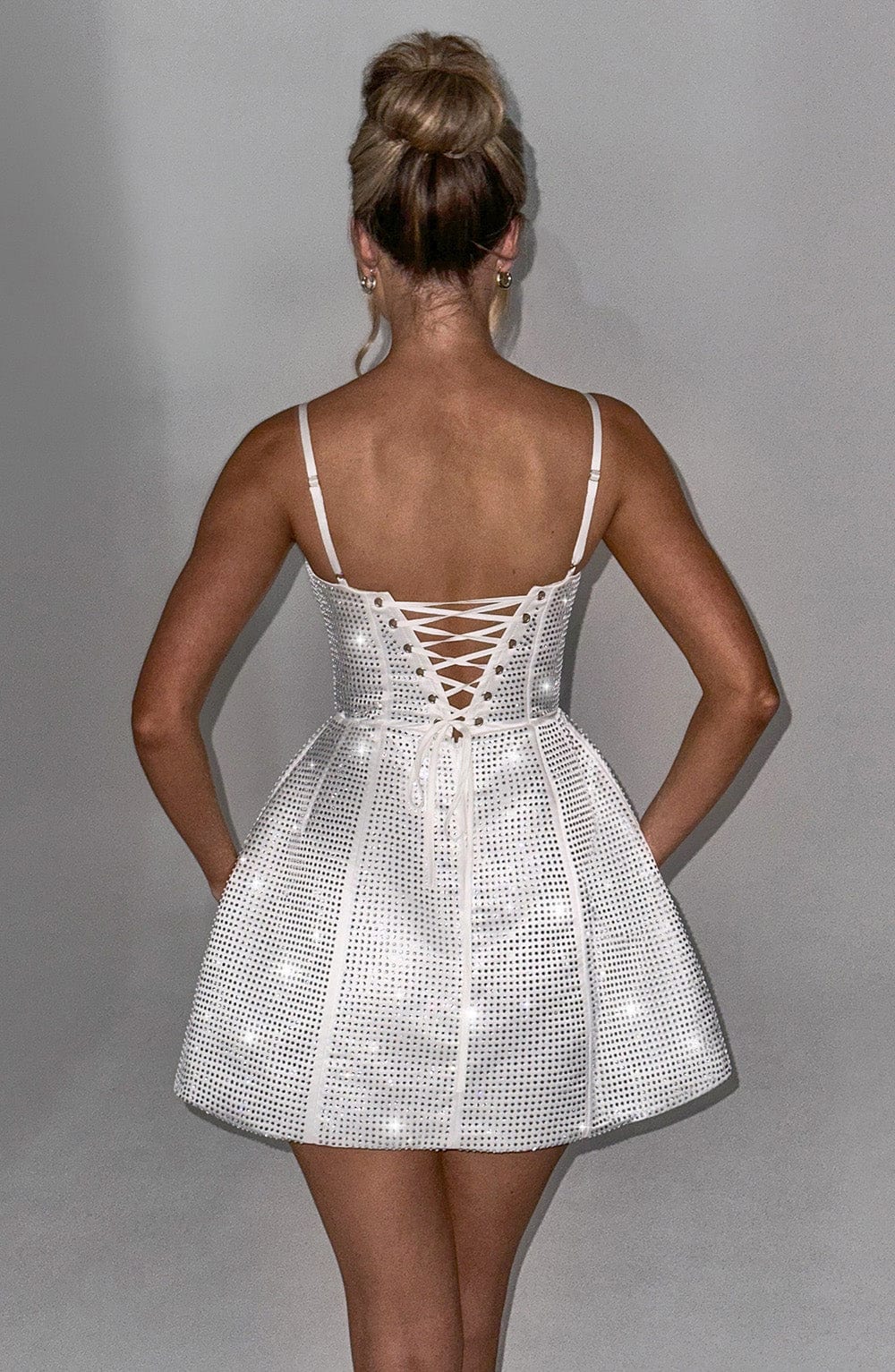 Vestido Mini Emma - Marfil