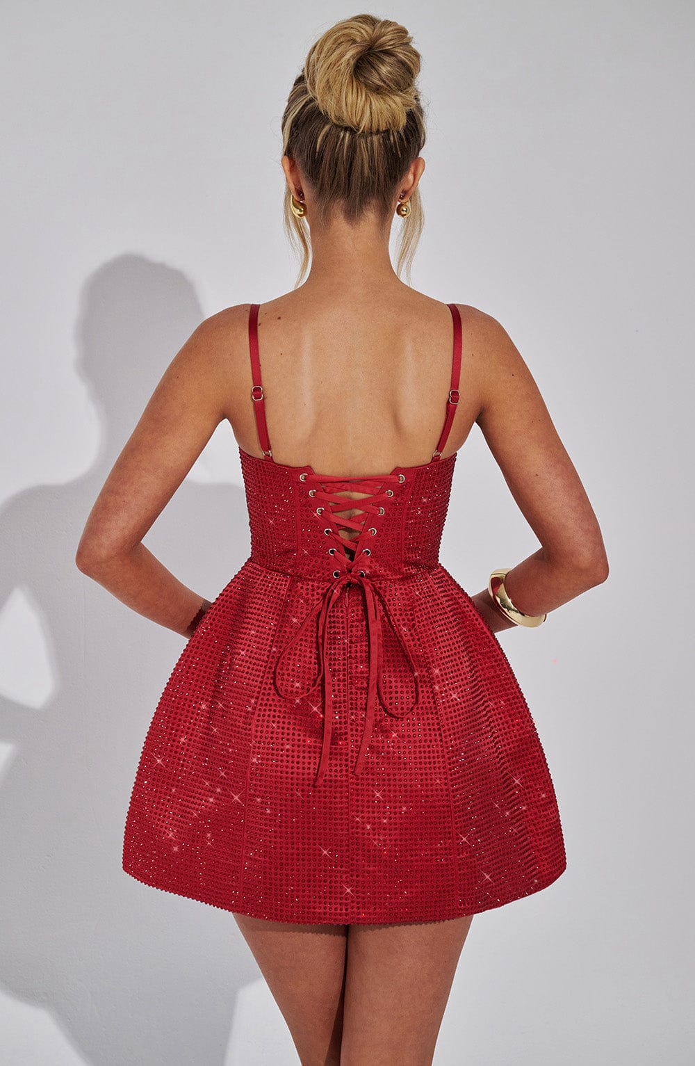 Vestido Mini Emma - Rojo