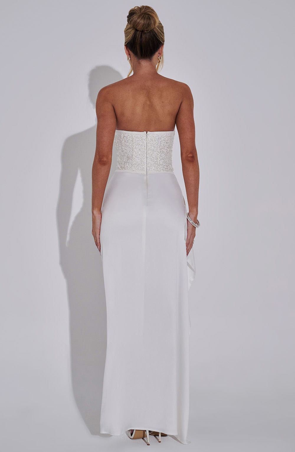 Vestido Maxi Emrielle - Marfil