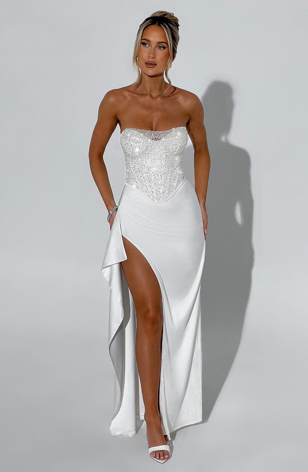 Vestido Maxi Emrielle - Marfil