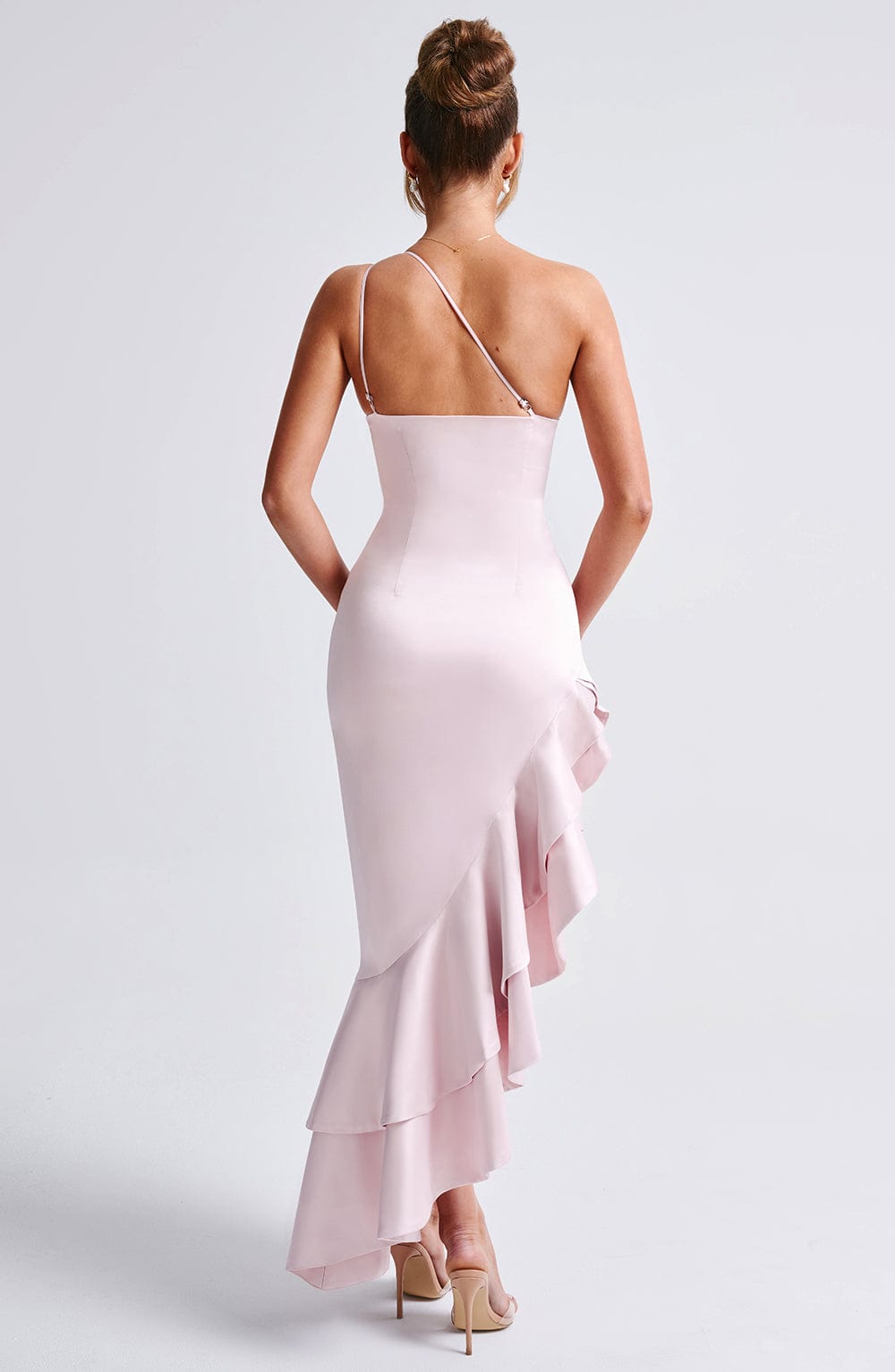 Vestido Maxi Esmeraya - Rosa Claro