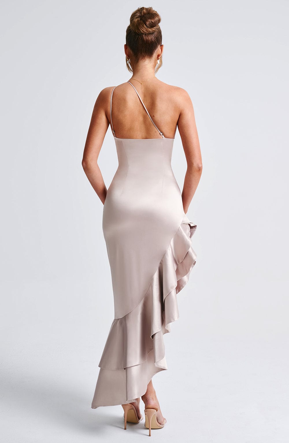 Vestido Maxi Esmeraya - Champagne