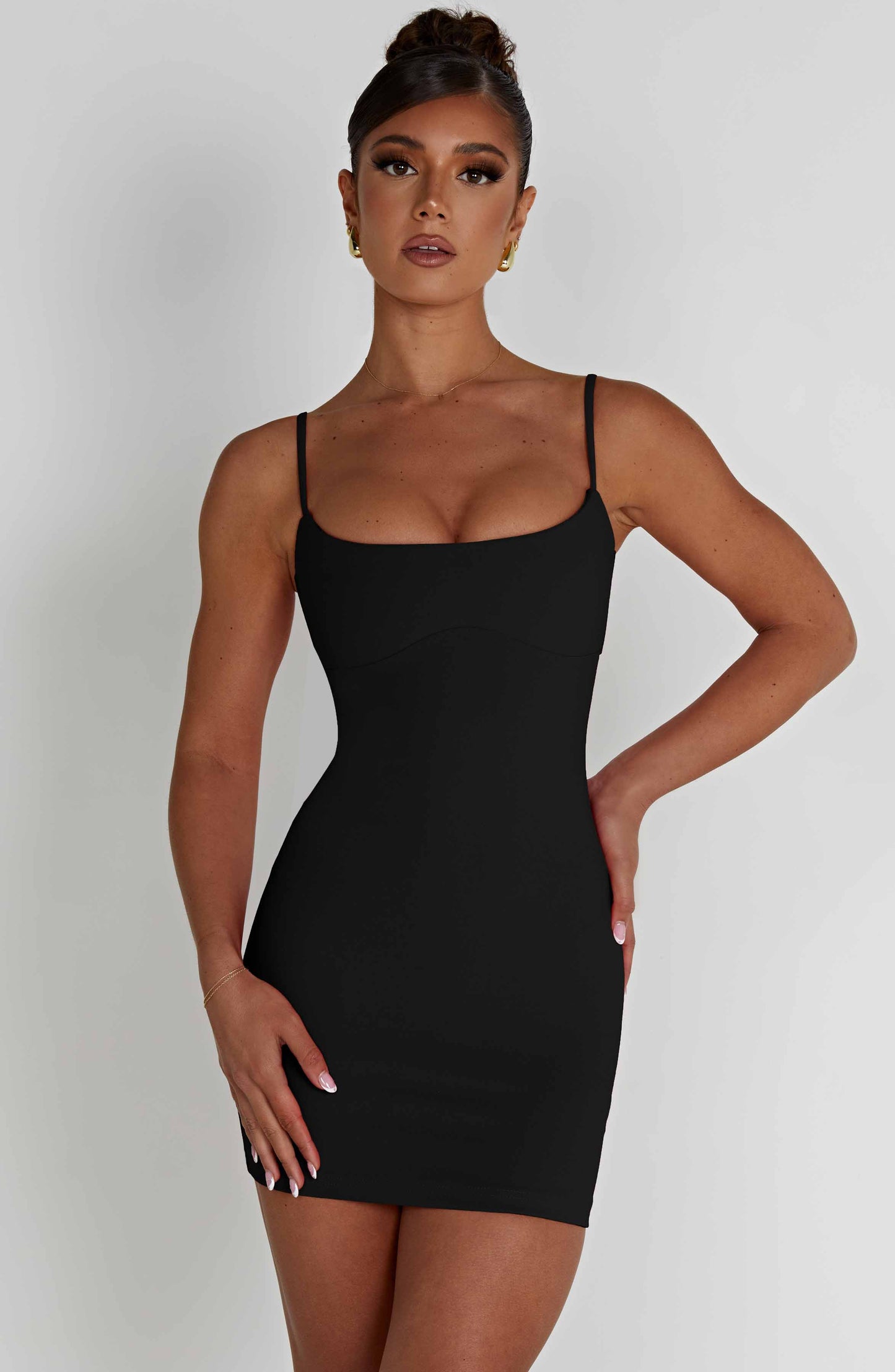 Vestido Mini Estee - Negro