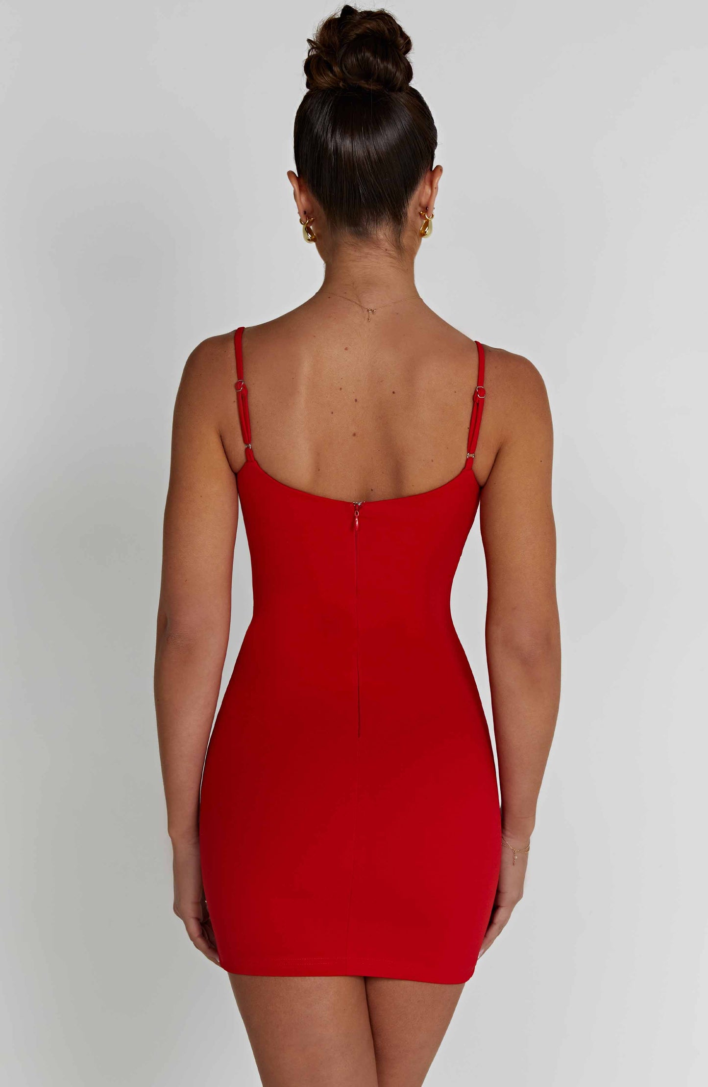Vestido Mini Estee - Rojo