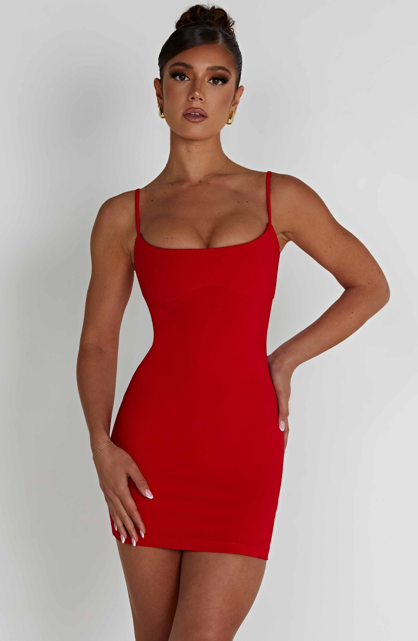 Vestido Mini Estee - Rojo
