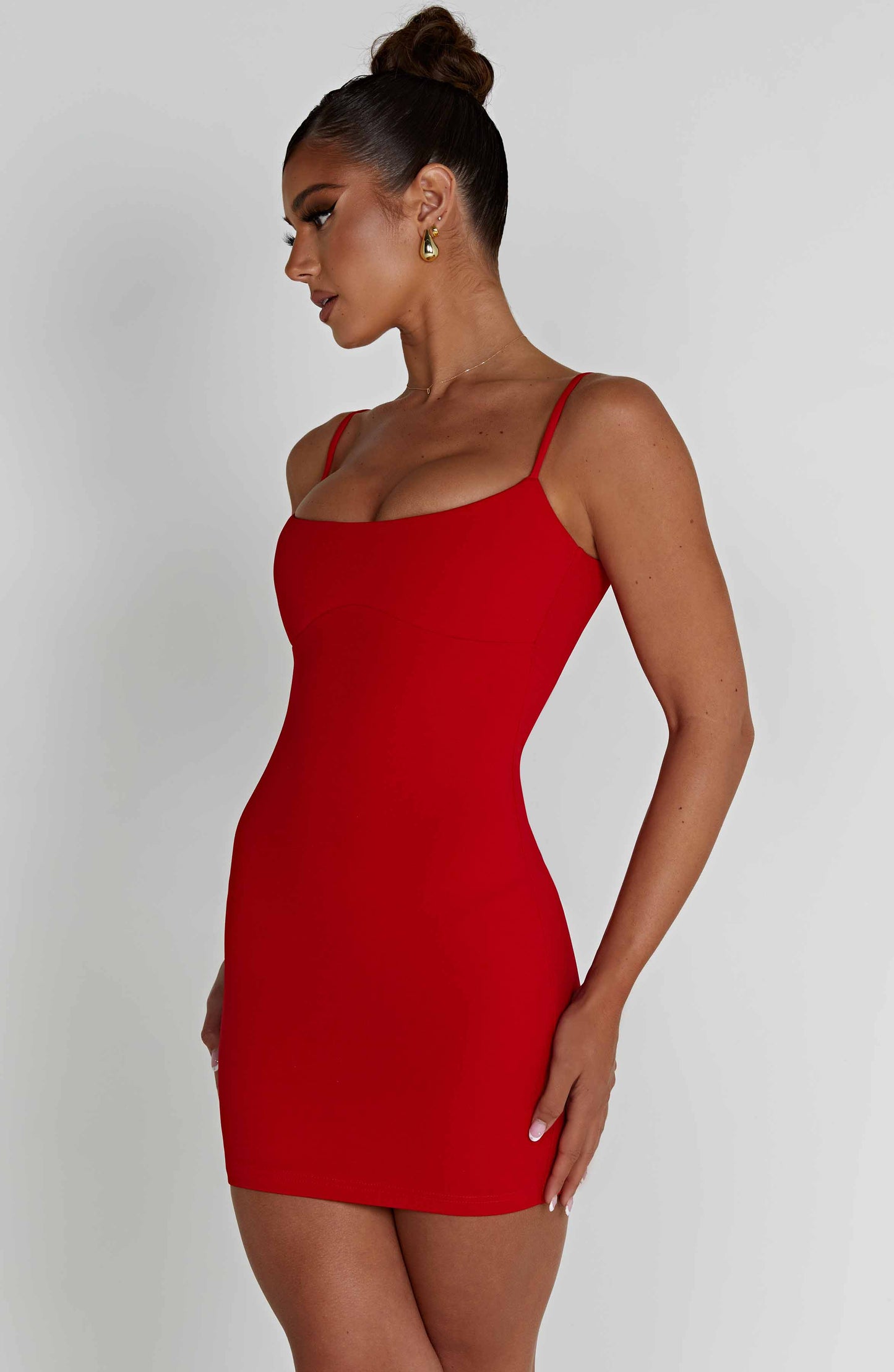 Vestido Mini Estee - Rojo
