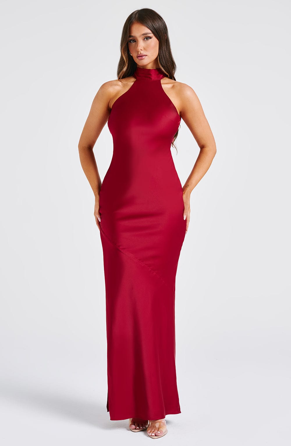 Vestido Maxi Etta - Vino