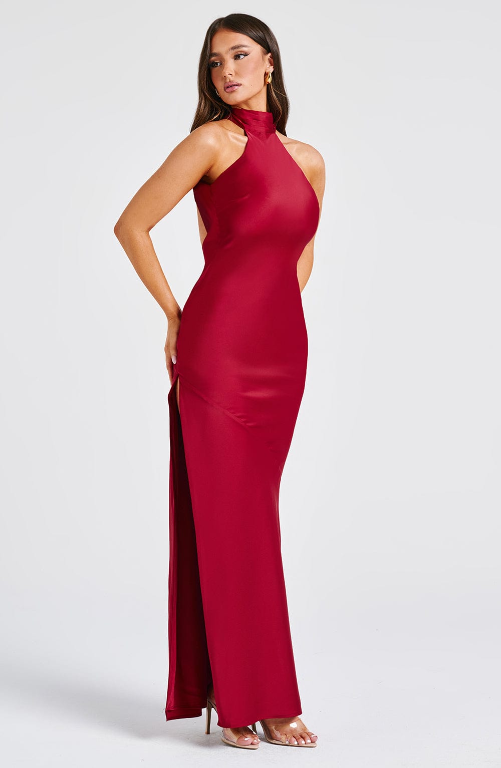 Vestido Maxi Etta - Vino