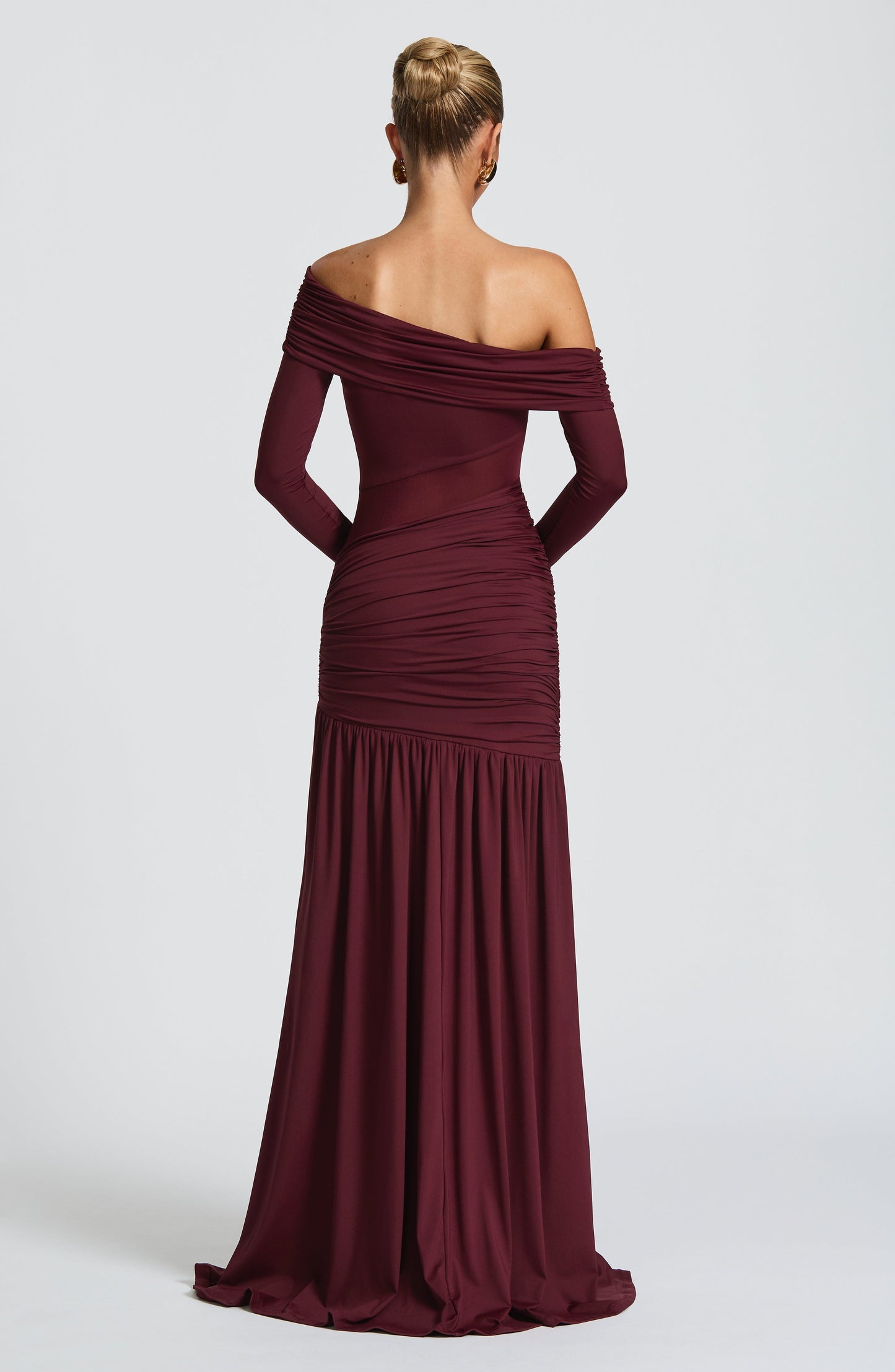 Vestido Maxi Ettalie - Laca de Cereza