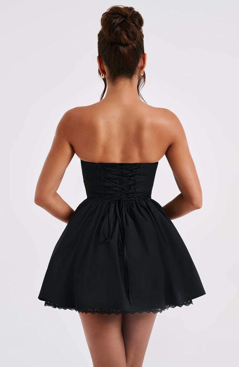 Vestido Mini Evie - Negro