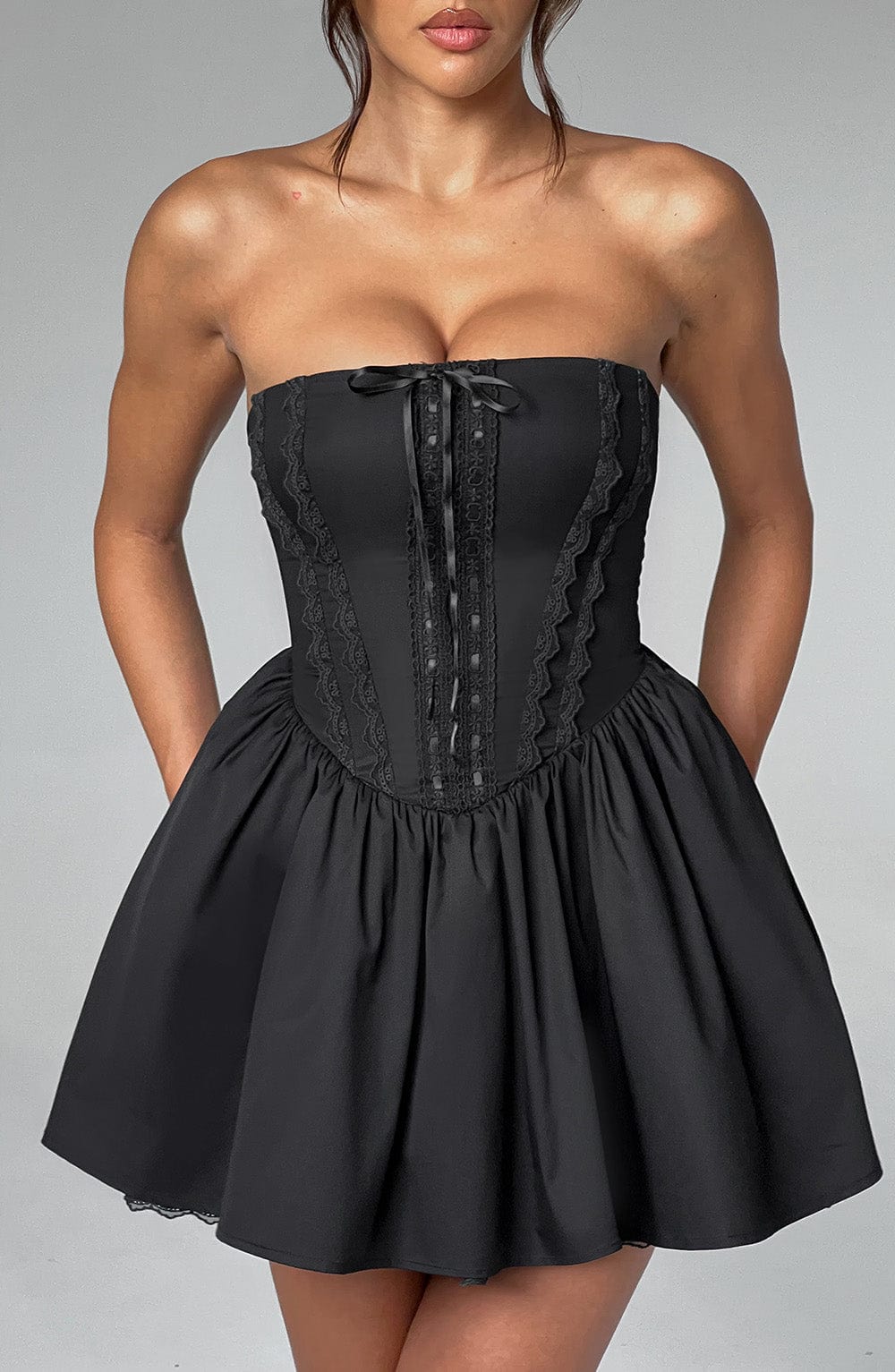 Vestido Mini Evie - Negro