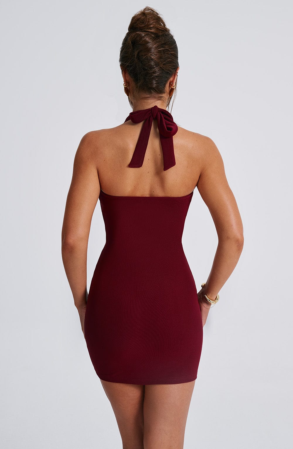 Vestido Mini Fallon - Burdeos