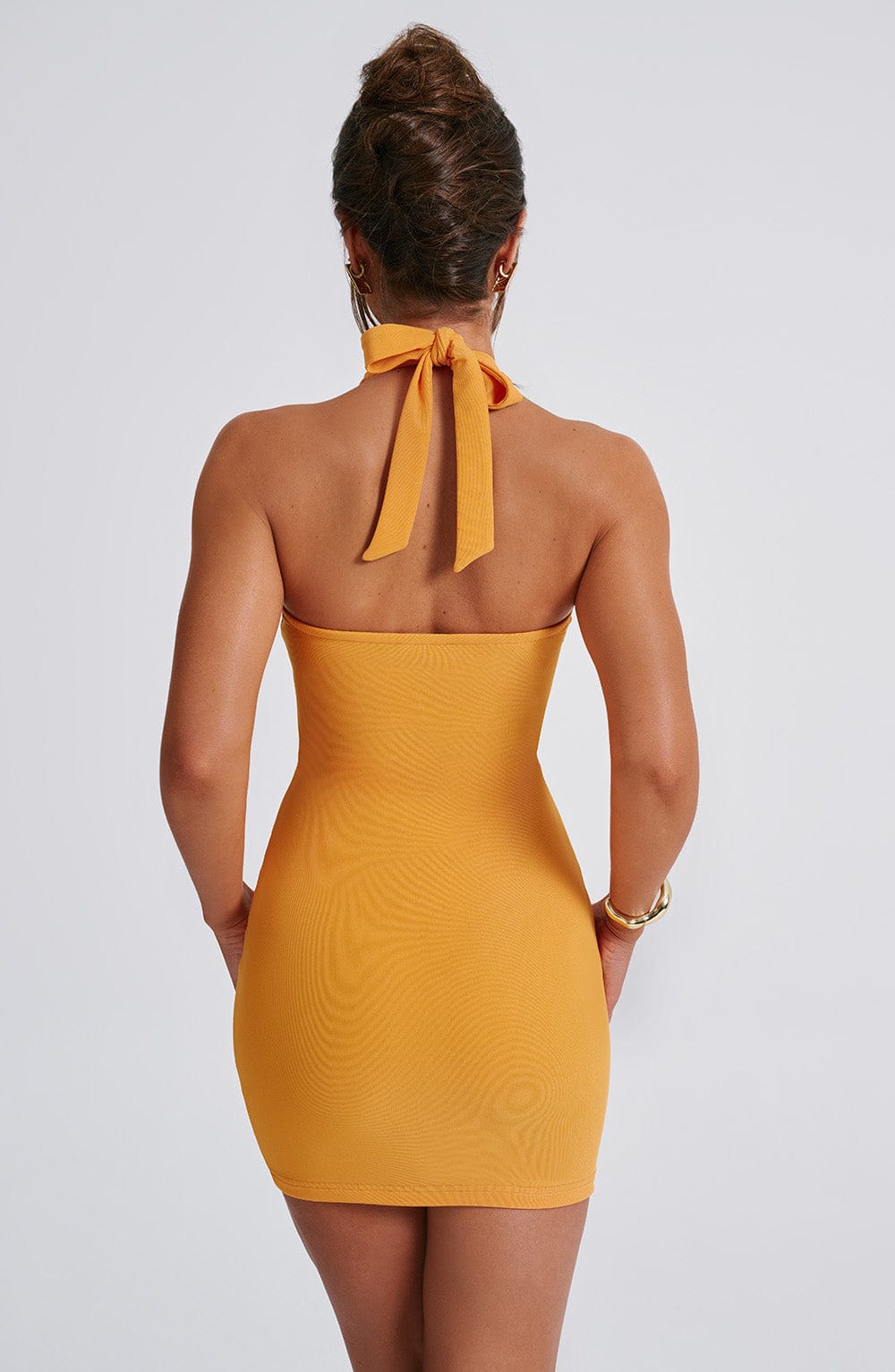 Vestido Mini Fallon - Mandarina