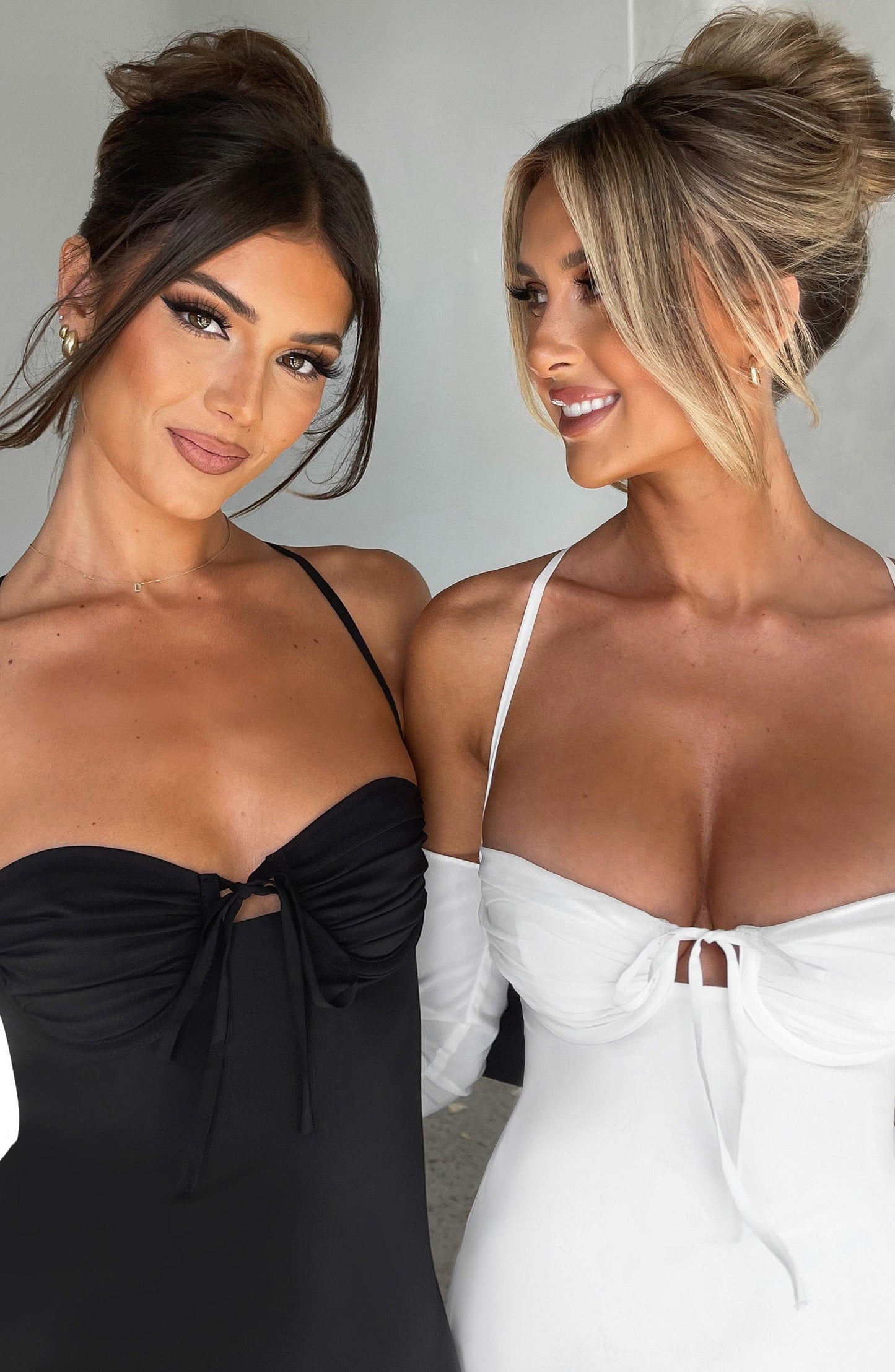 Vestido Mini Fiona - Negro