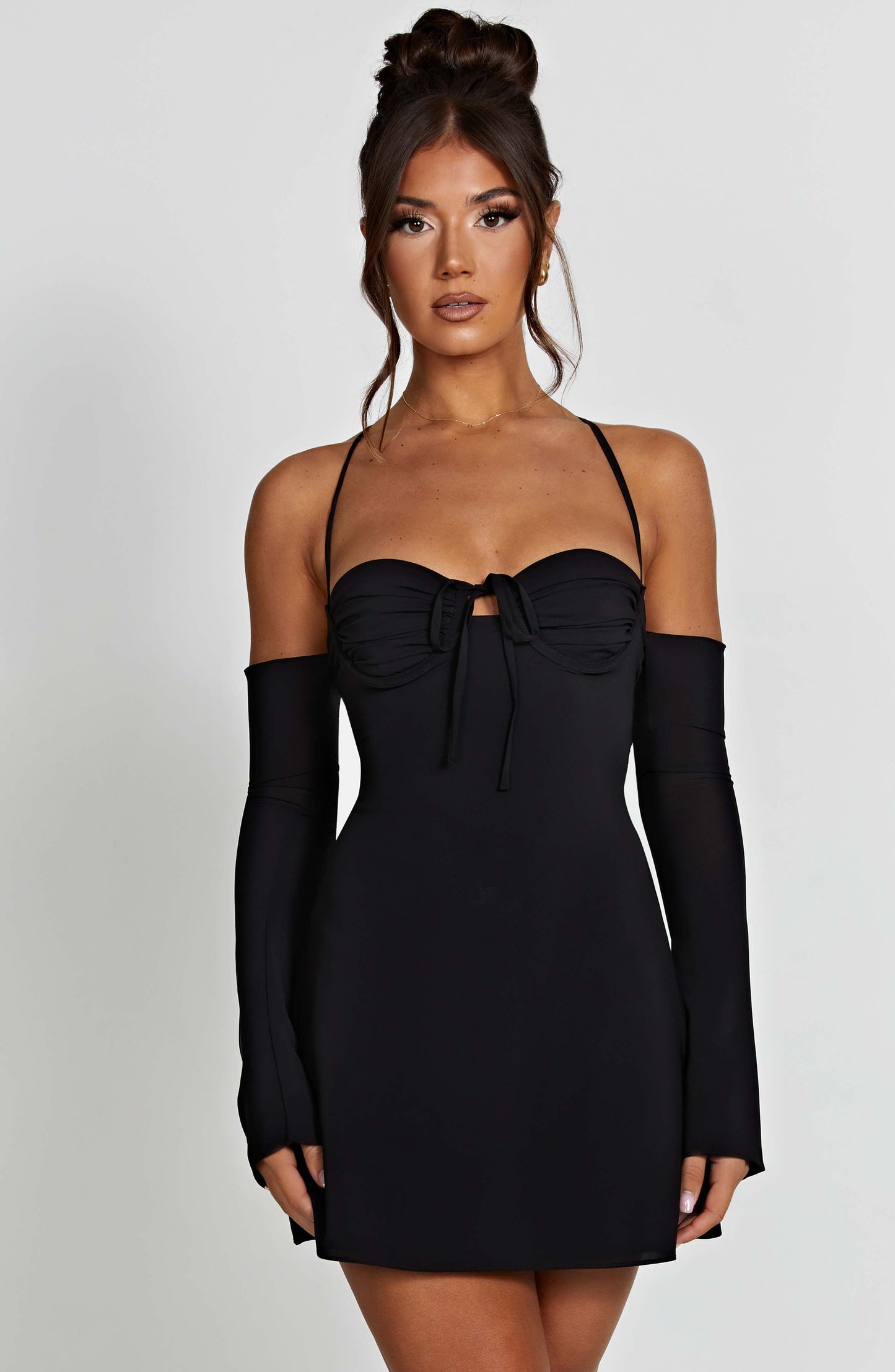 Vestido Mini Fiona - Negro