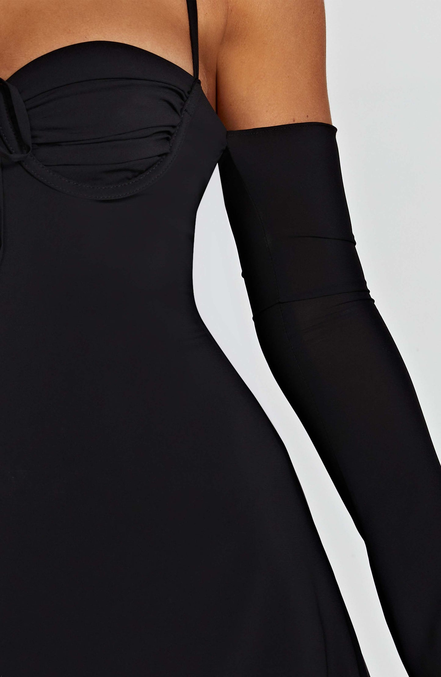 Vestido Mini Fiona - Negro