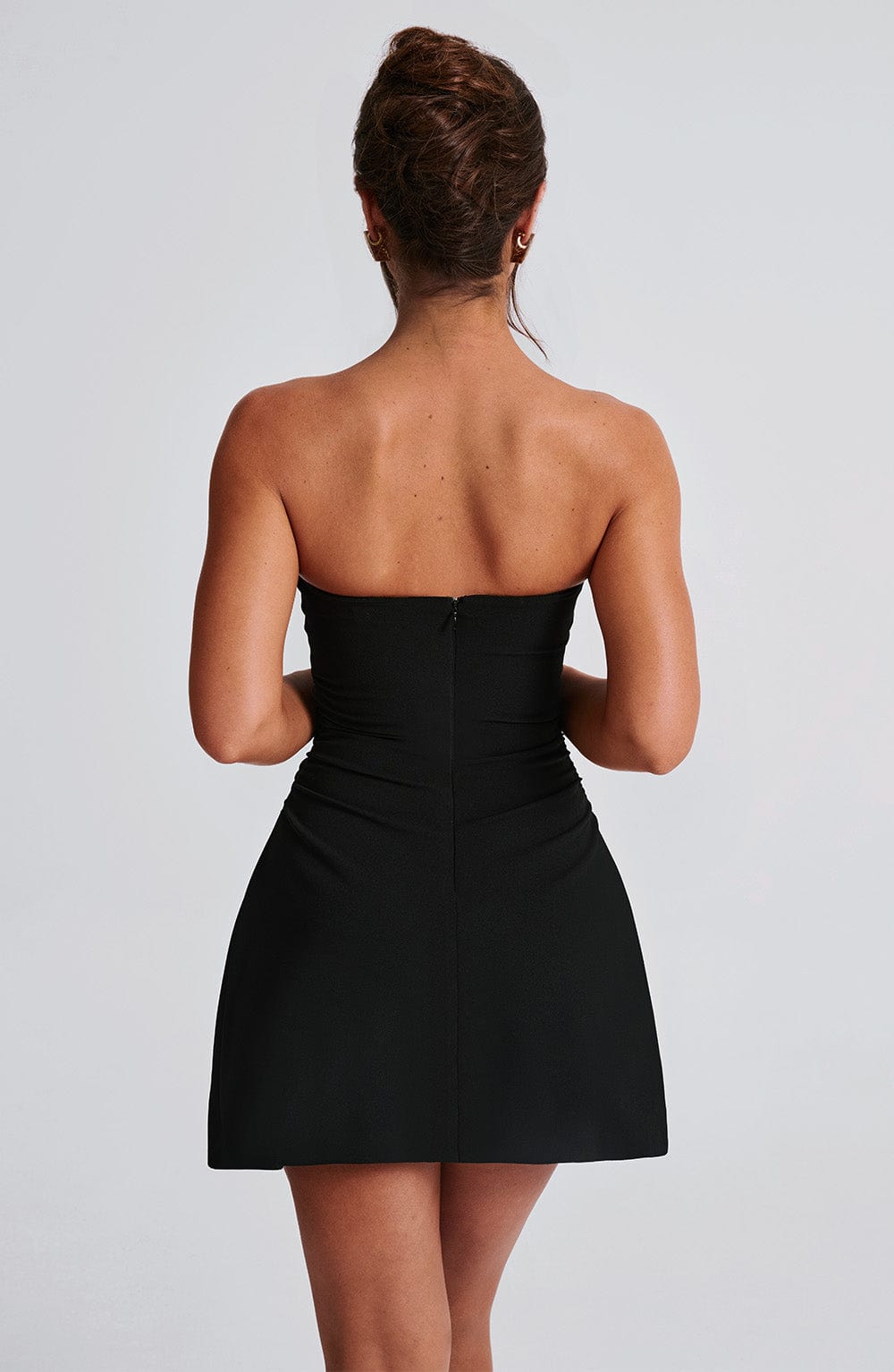 Vestido Mini Fleur - Negro
