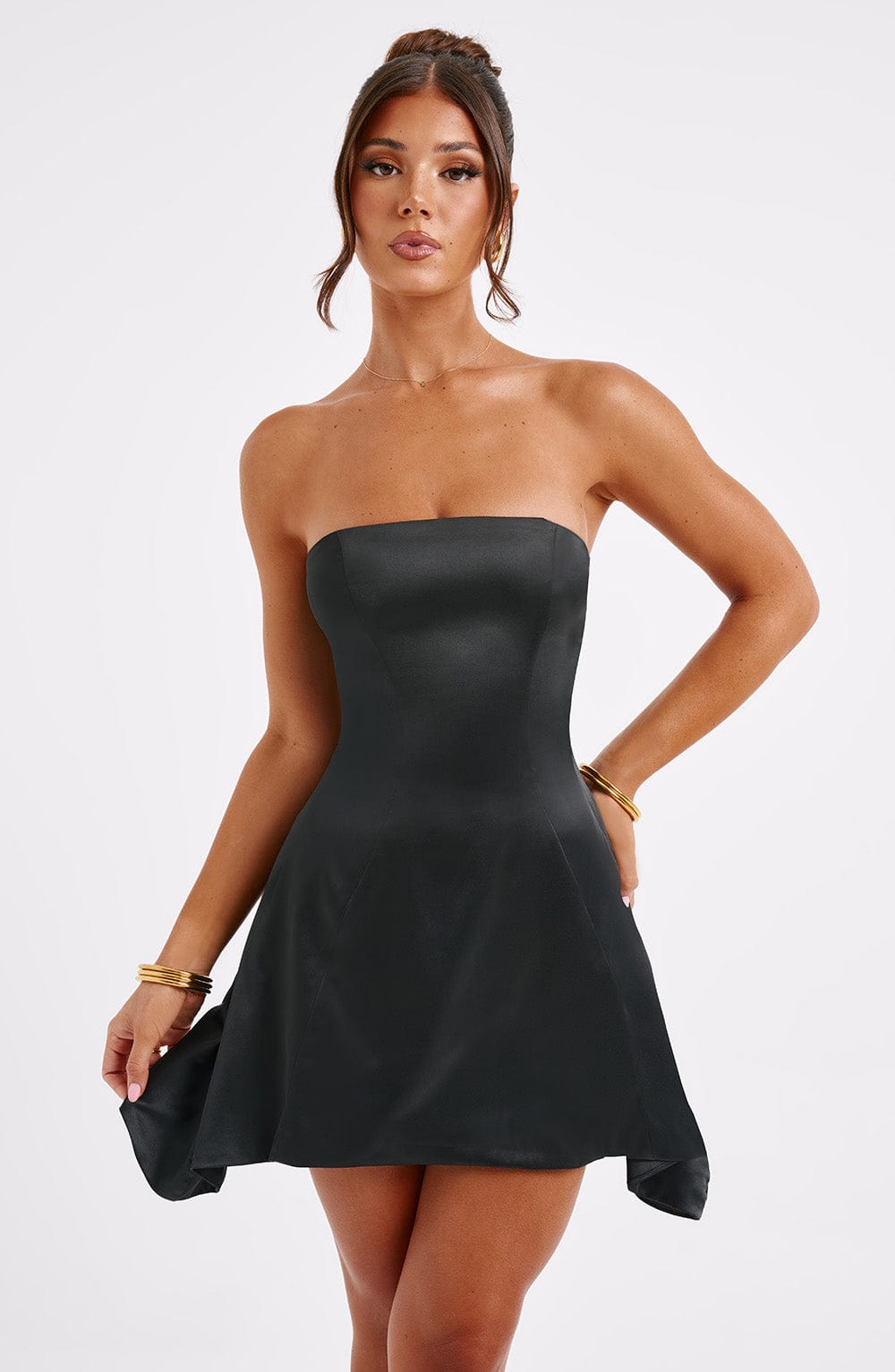 Vestido Mini Freja - Negro